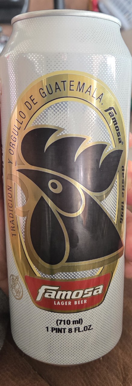 Famosa, Cervecería Centro Americana, S.A