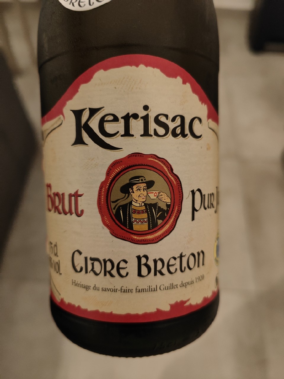 Kerisac Cidre Breton Brut, Cidre Kerisac