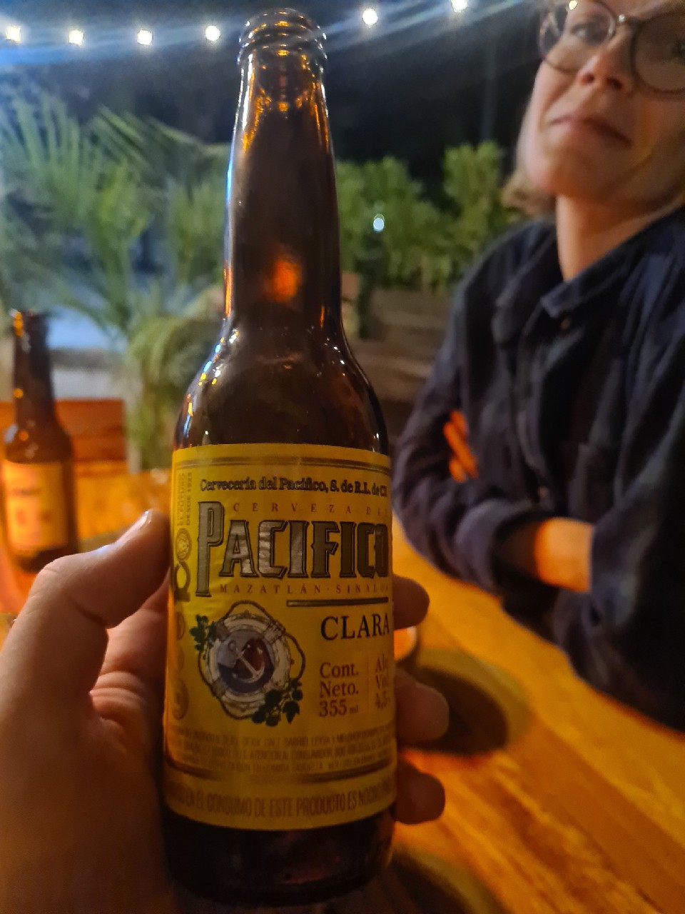 Pacifico Clara, Mexico