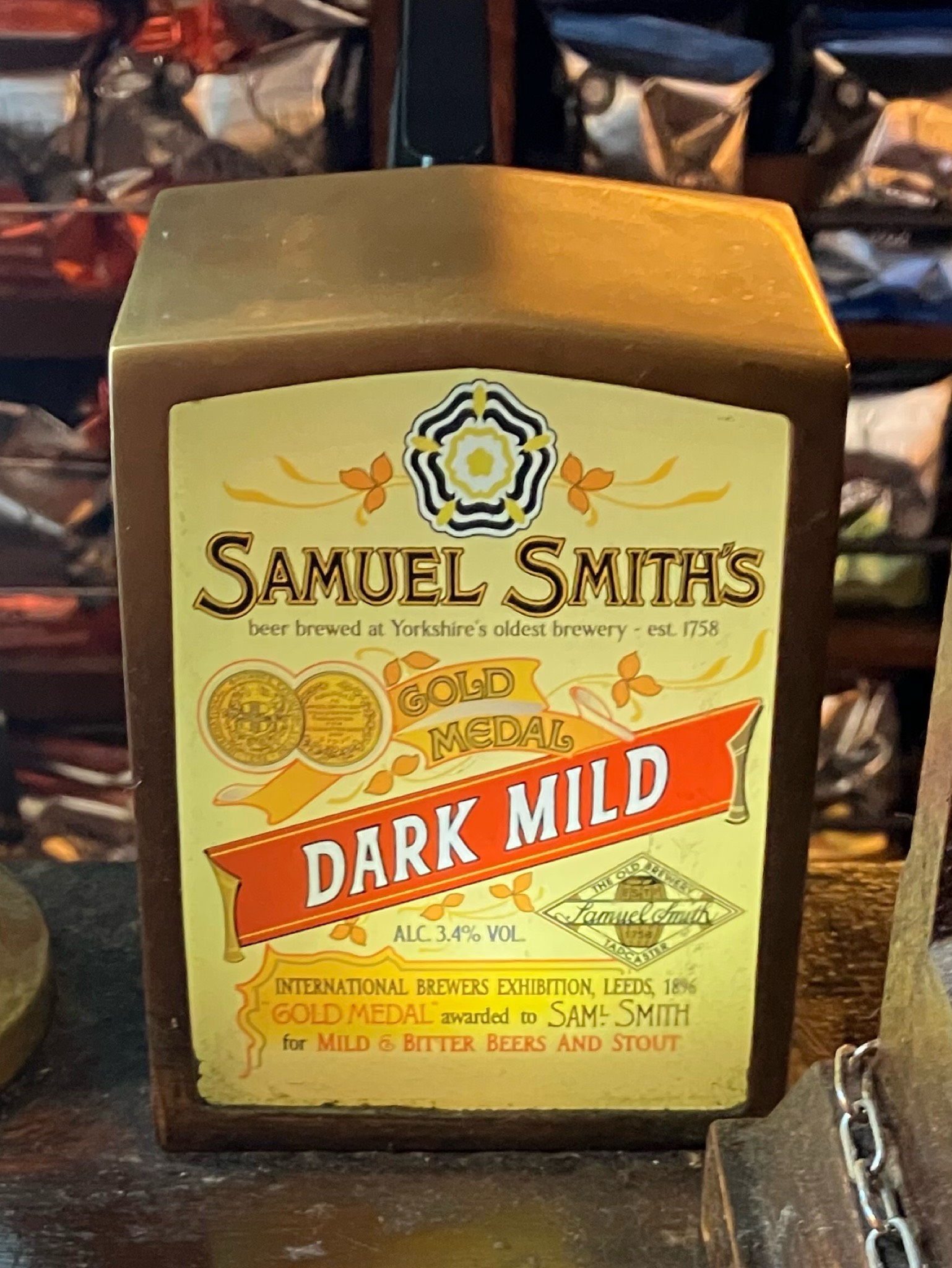 Dark Mild, England