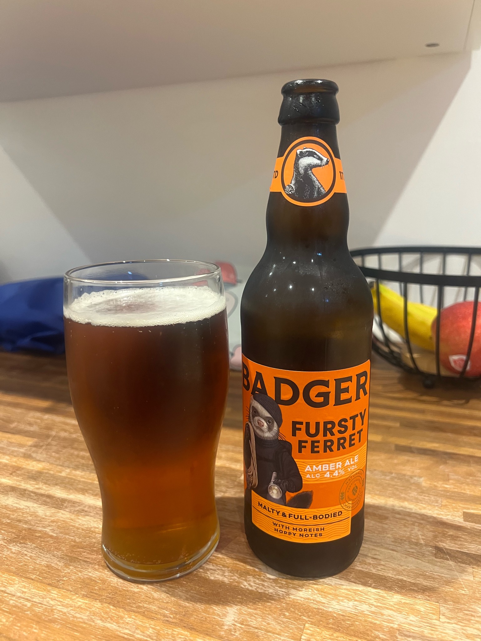 The Fursty Ferret, Badger Brewery (Hall & Woodhouse)