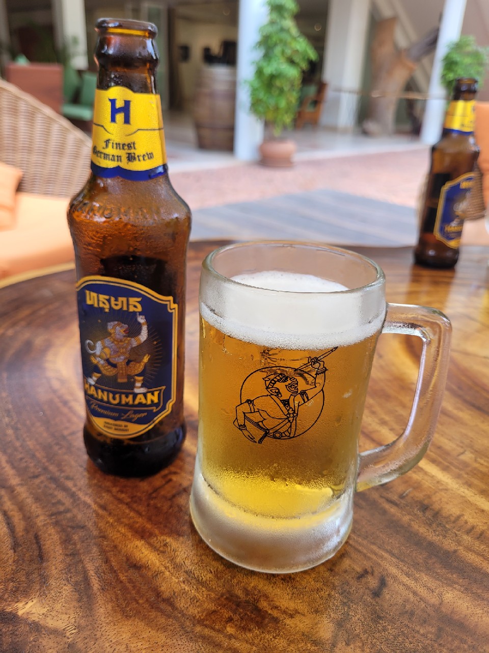 Hanuman, Hanuman Beverages Co. / ហនុមាន