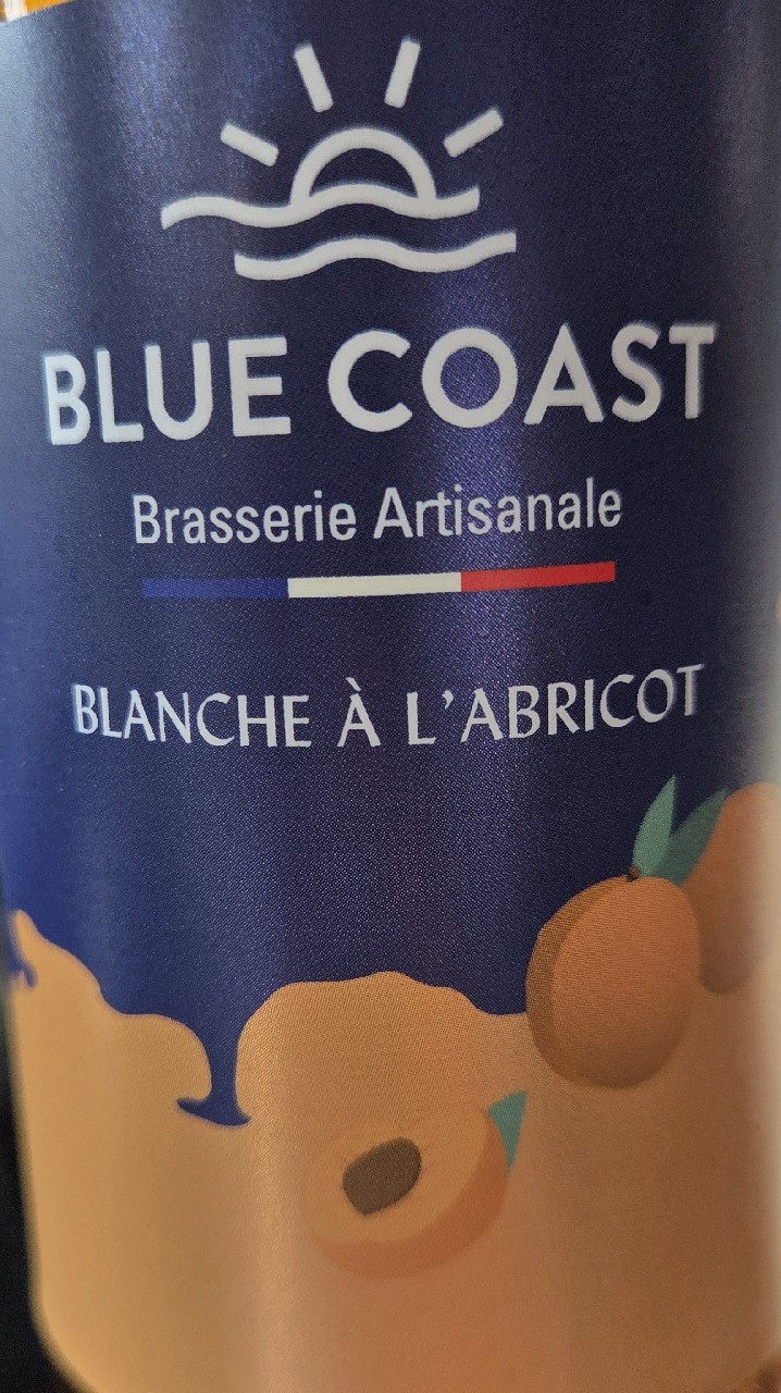 Blue Coast Blanche À L'Abricot, Blue Coast Brewing Company