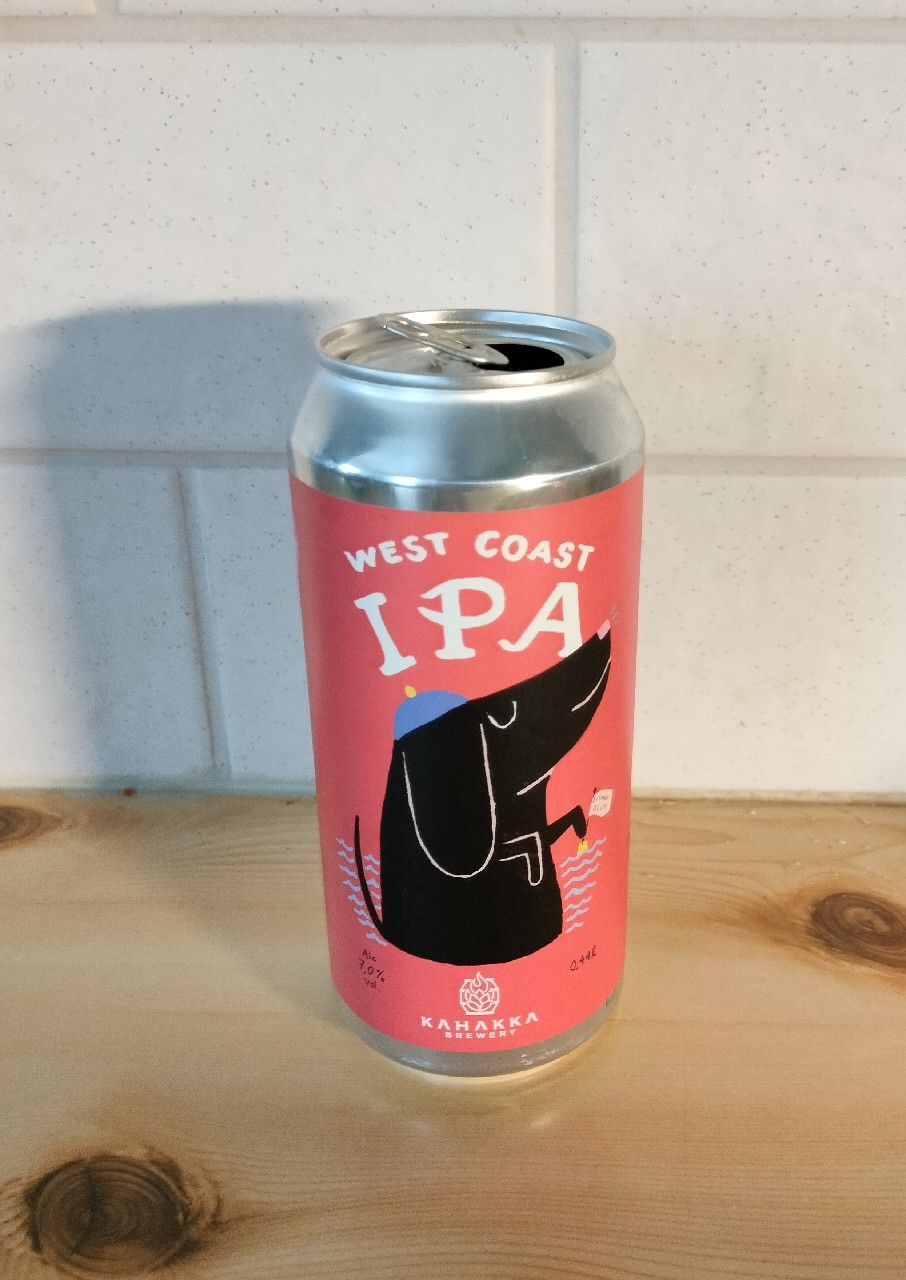 Seaside IPA West Coast IPA, Kahakka Brewery
