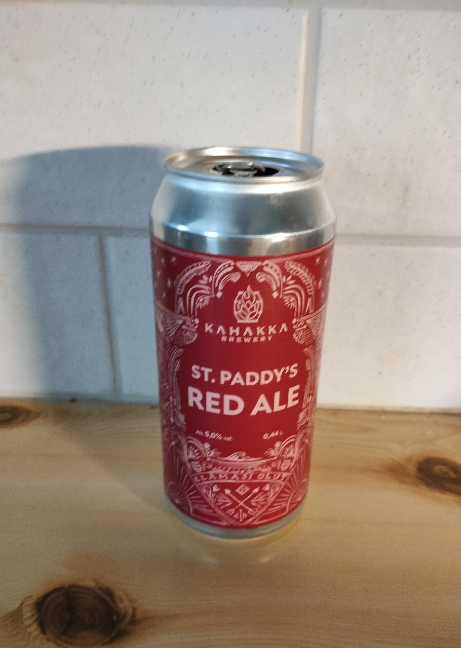 St. Paddy's Red Ale, Kahakka Brewery