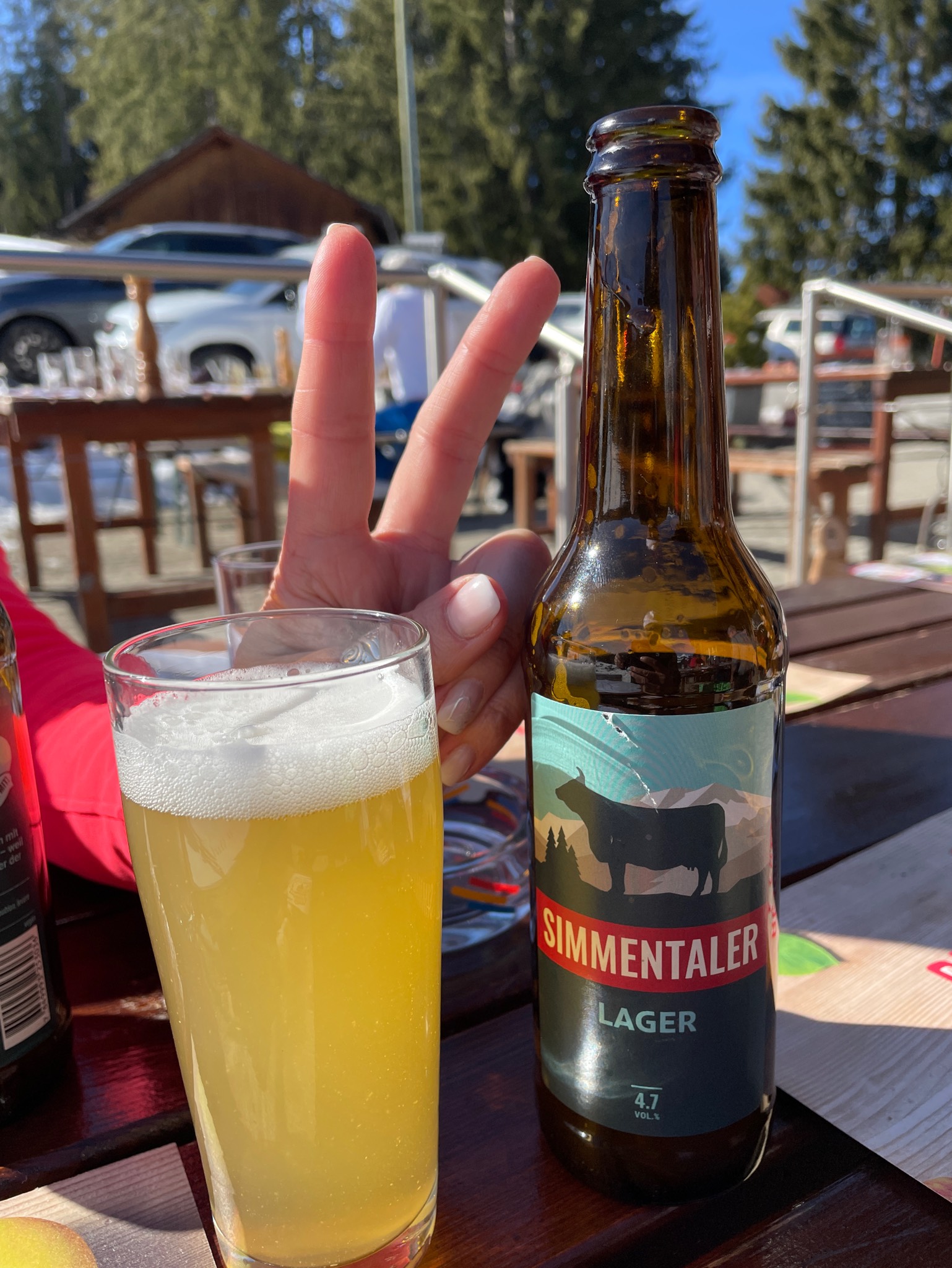Simmentaler Lager Bier, Switzerland