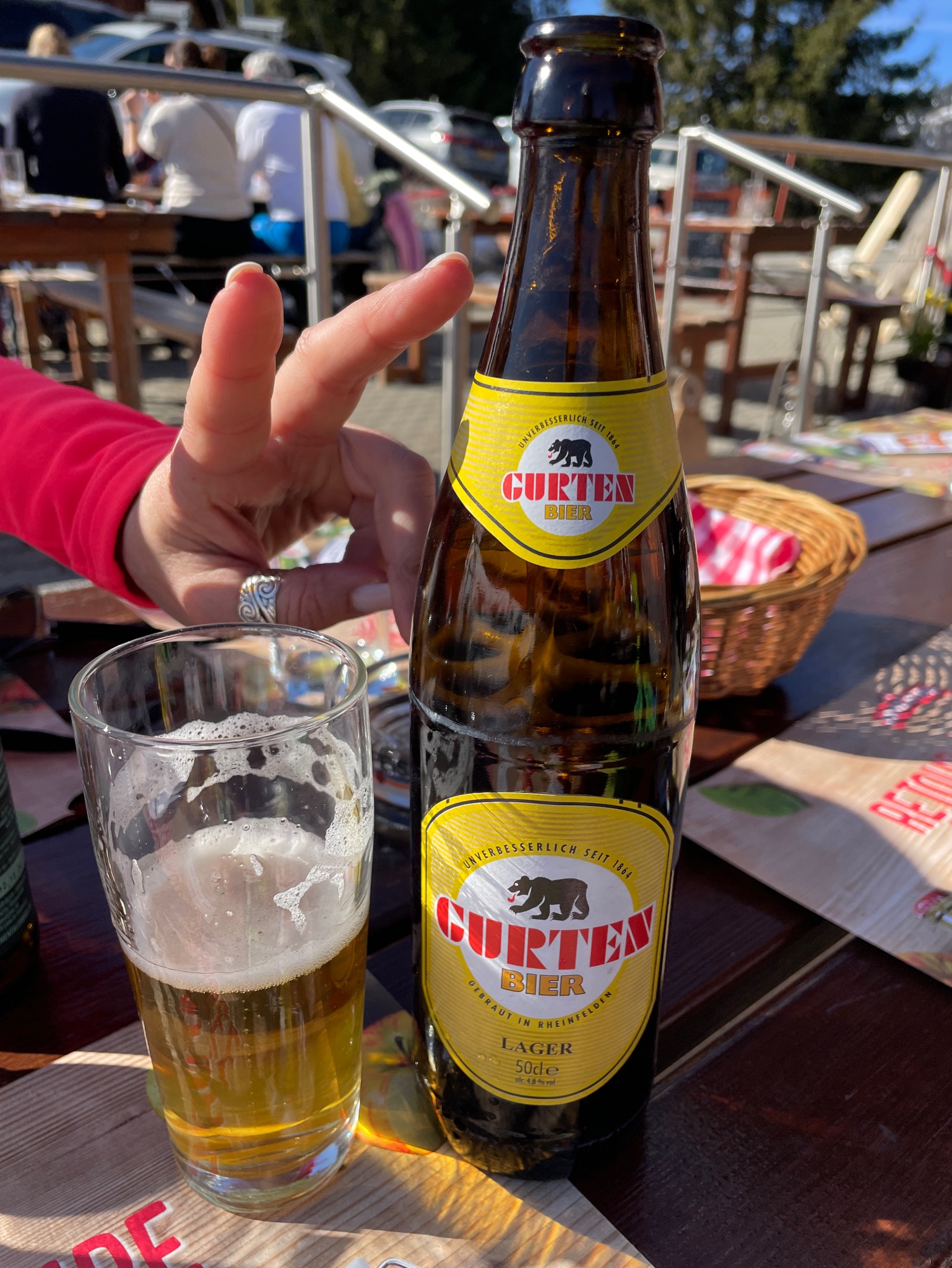 Gurten Bier, Switzerland