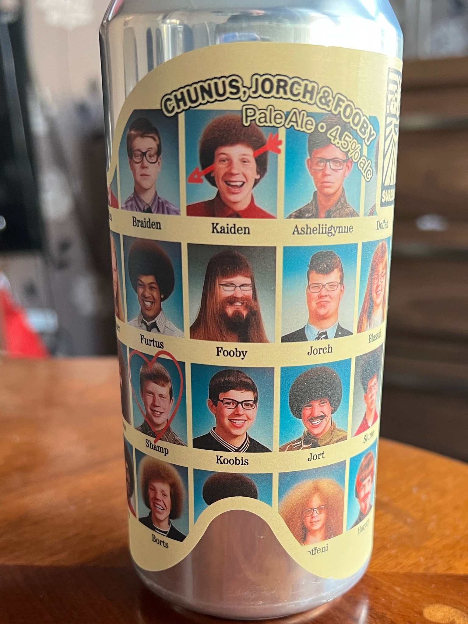 Chunas, Jorch & Fooby, England