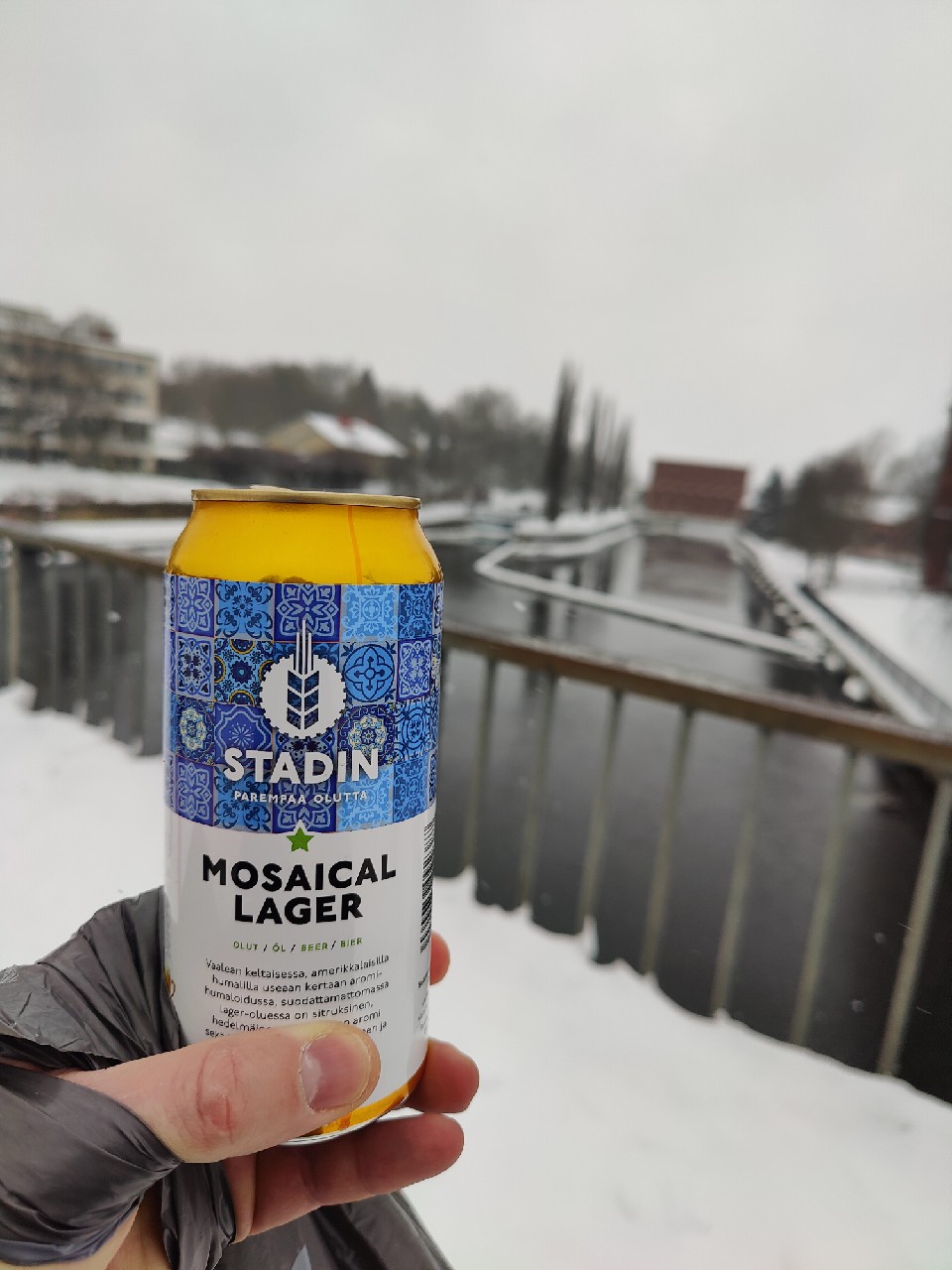 Stadin Mosaical Lager, Finland