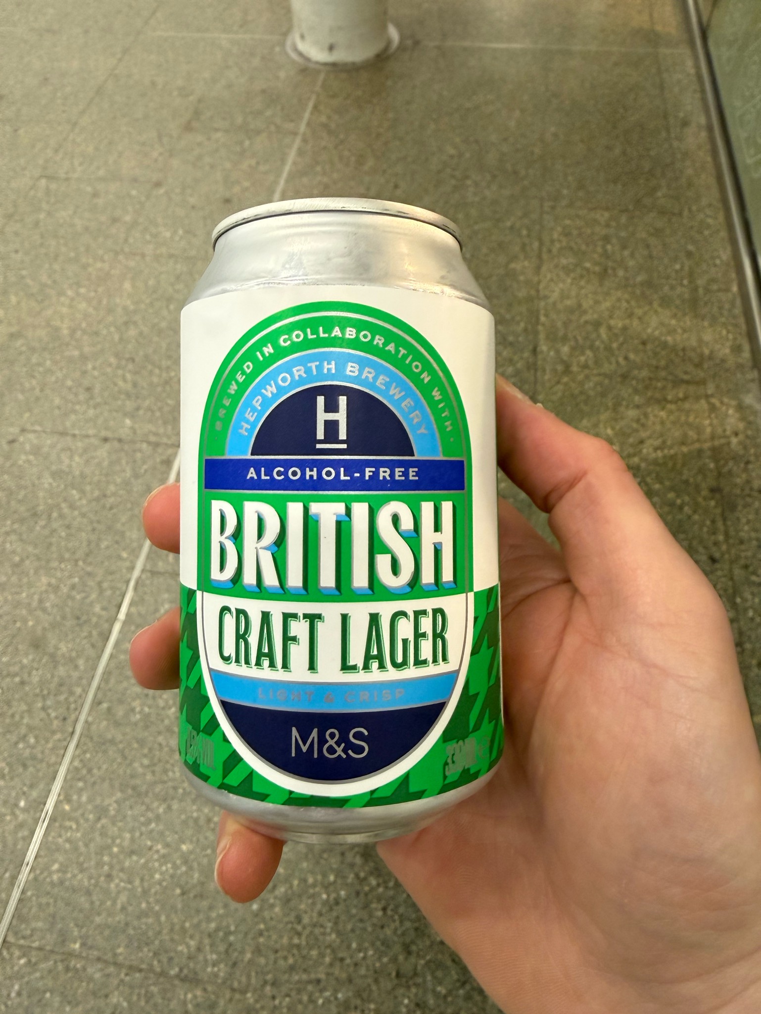 M&S Low Alc. British Craft Lager, England