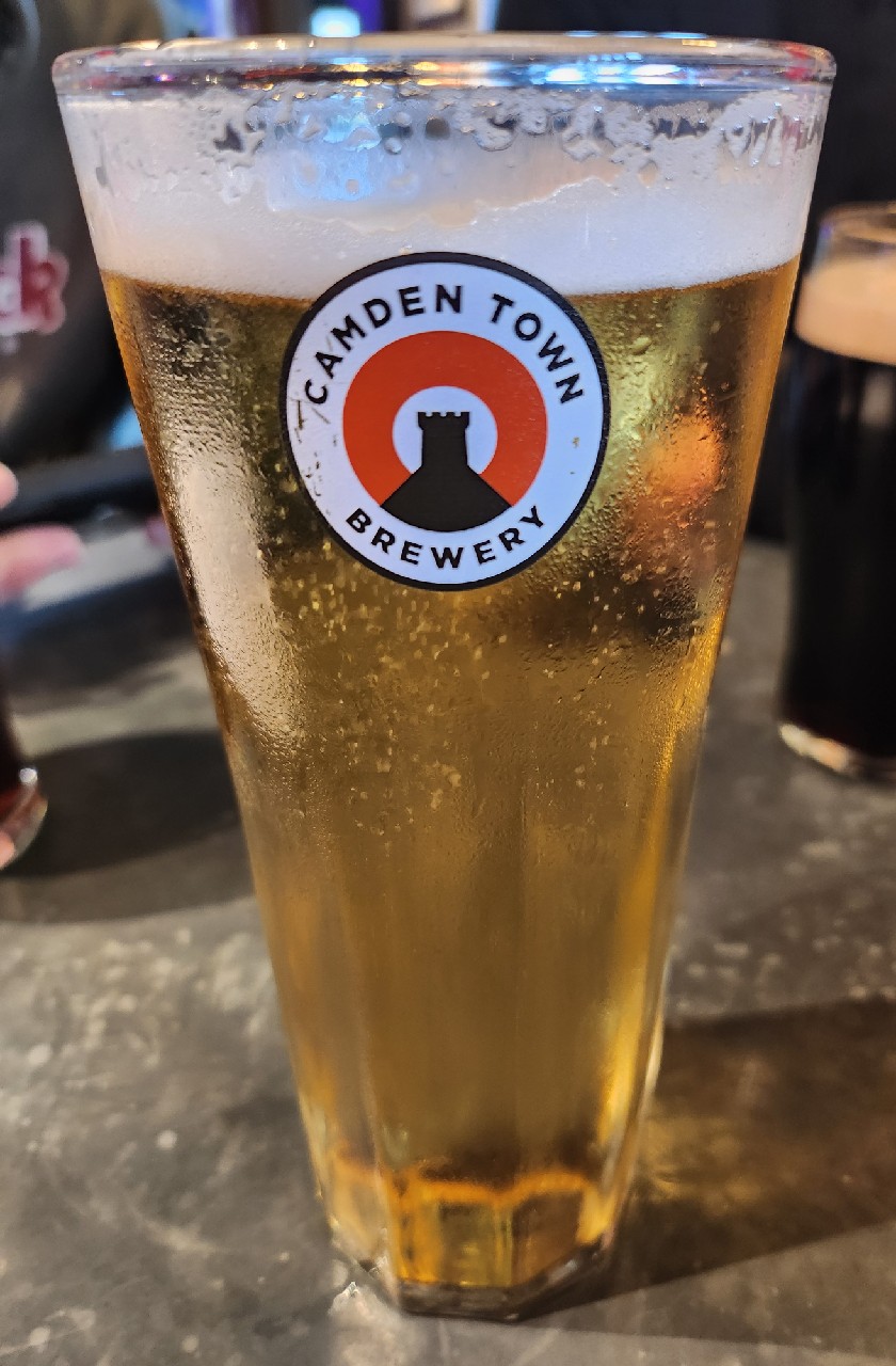 Camden Hells Lager, Camden Town Brewery (AB InBev)