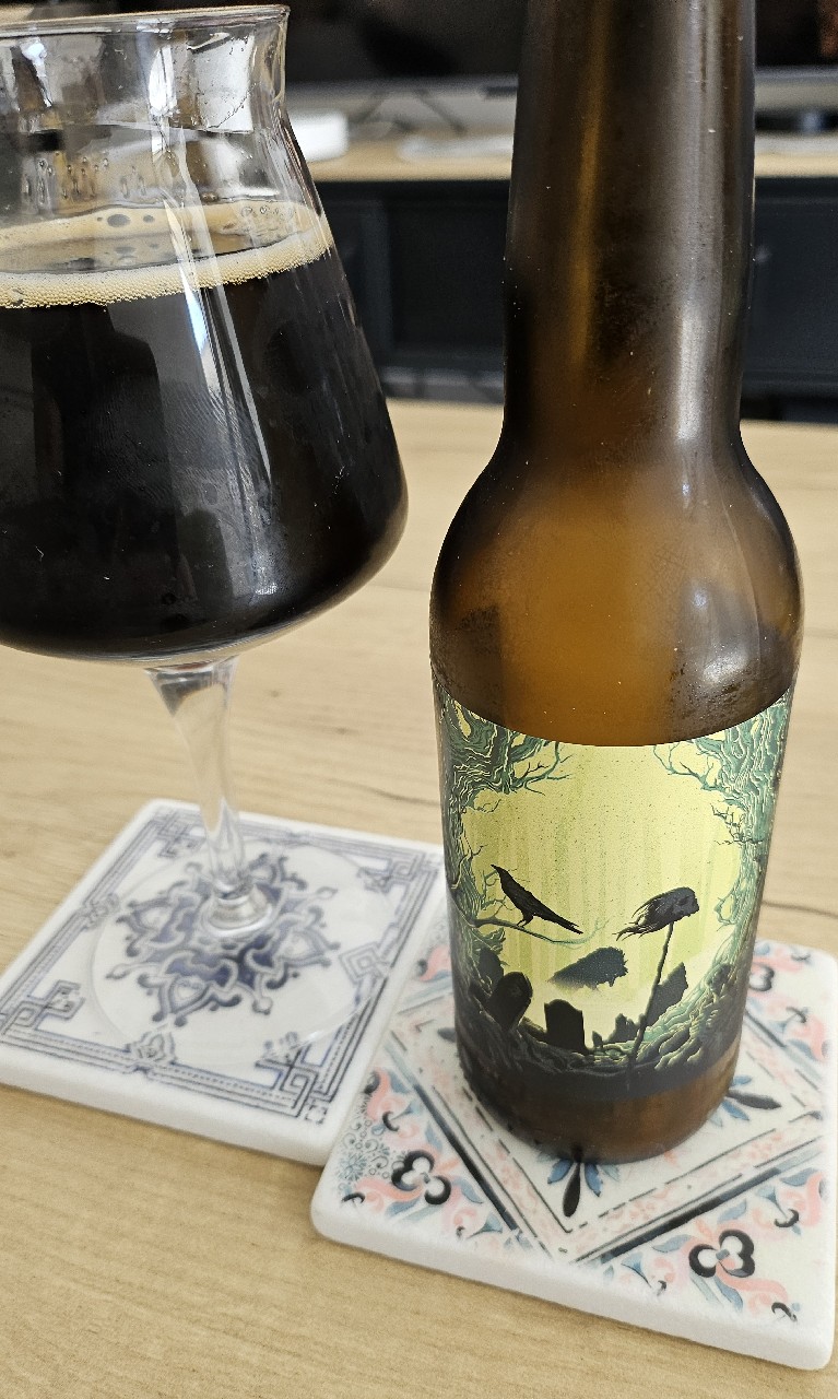 Fear Of The Dark Pumpkin Spice Latte, France