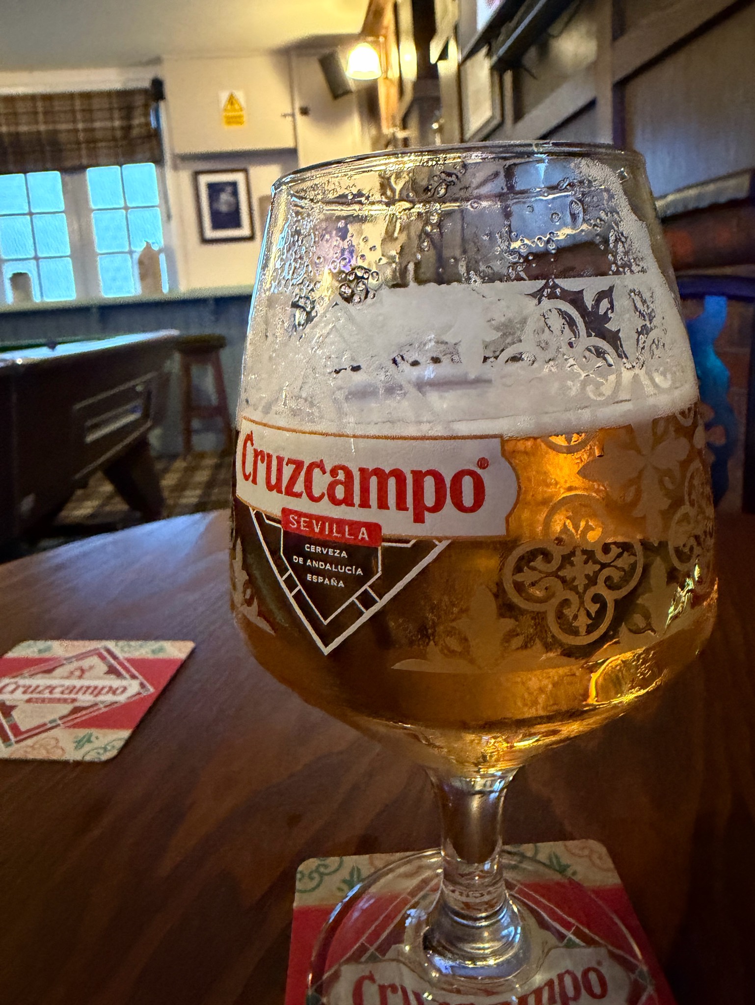 Cruzcampo, Spain