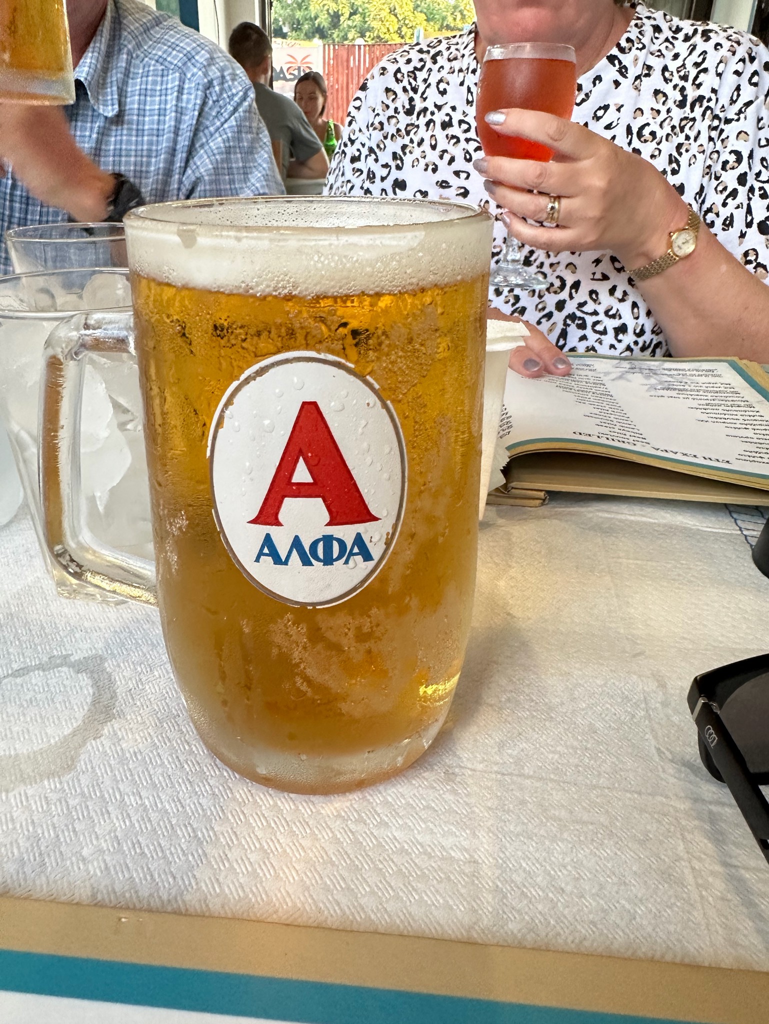 Alfa Zythos / Αλφα Ζυθος, Athenian Brewery (Heineken)