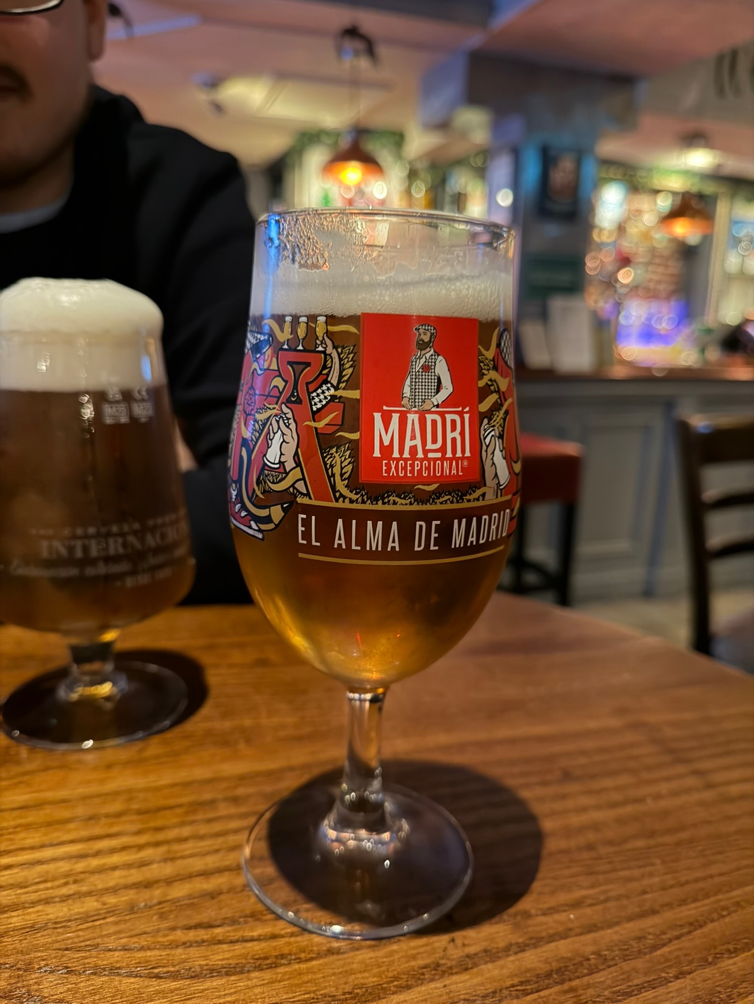 Madrí Excepcional, Cervezas La Sagra (Molson Coors)