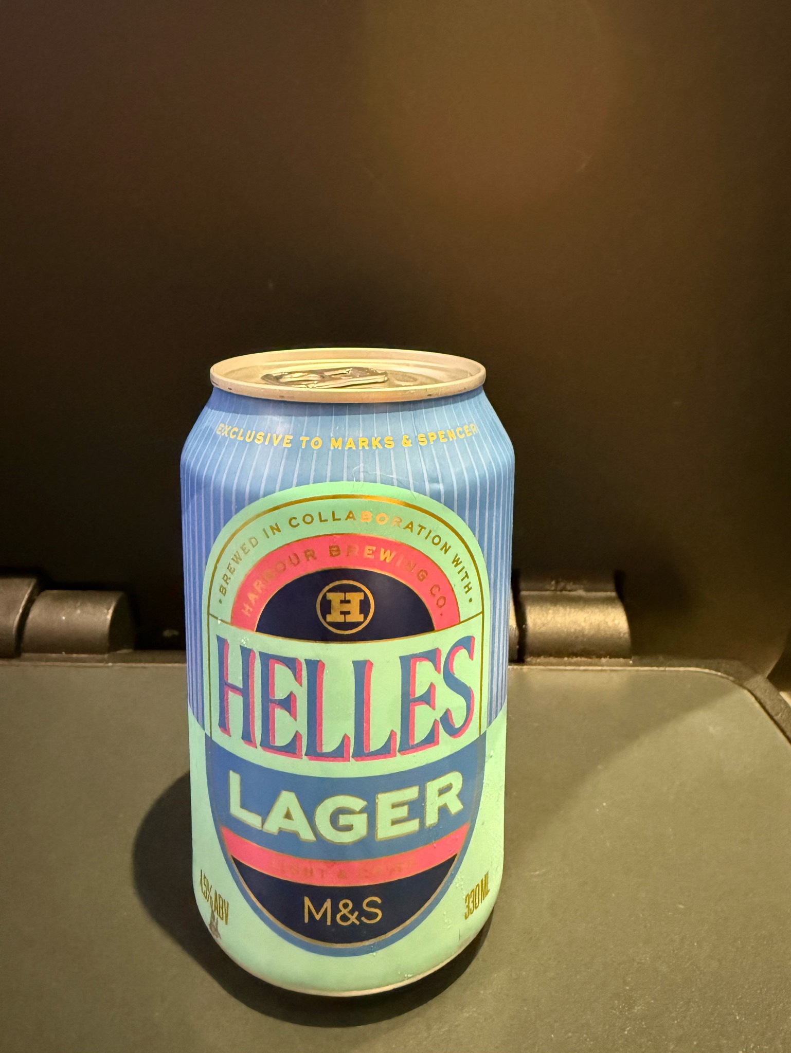 M&S Helles Lager, England