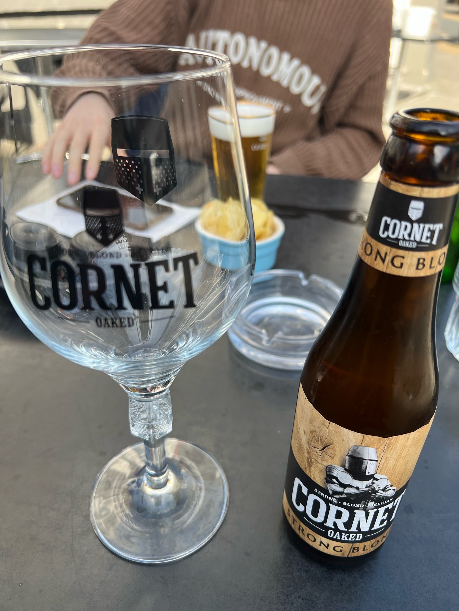 Cornet strong blond, Belgium