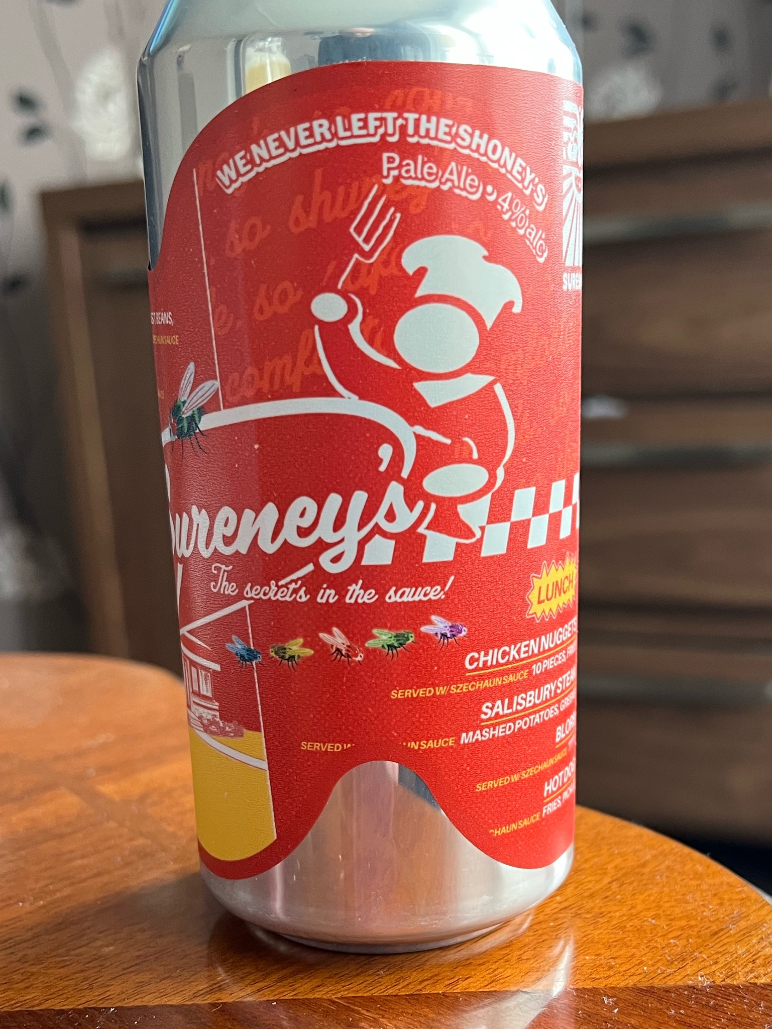 We Never Left The Shoney's, England