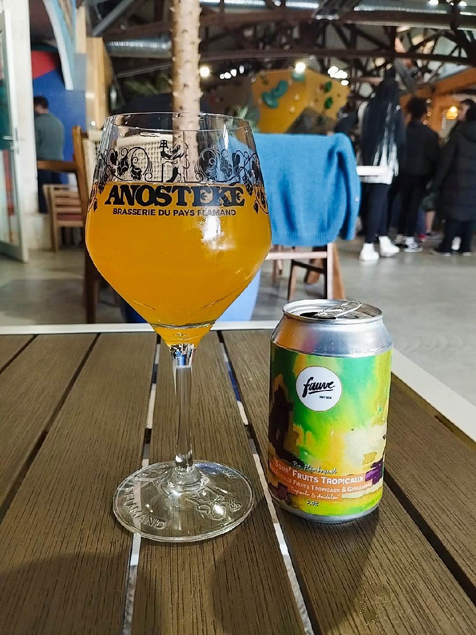 Pic Flamboyant, Fauve