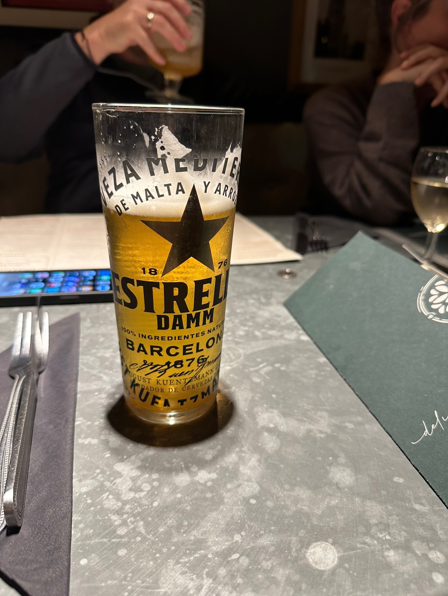 Estrella Damm, Spain