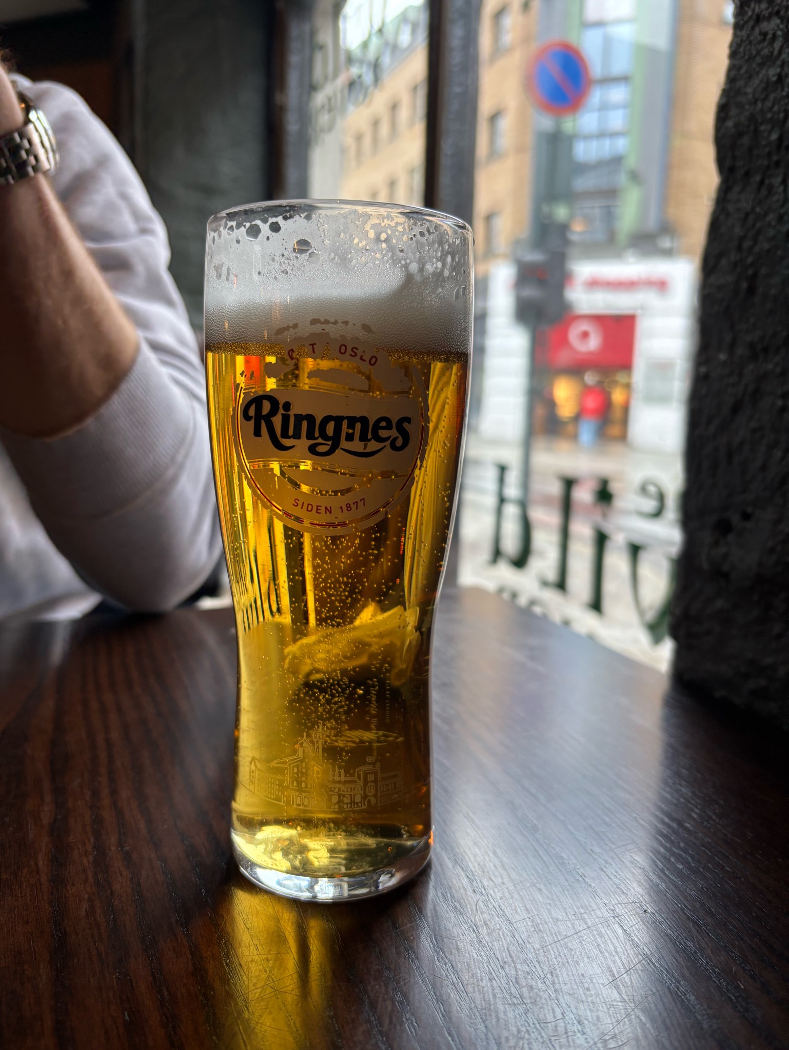 Ringnes Pilsner, Ringnes Bryggeri (Carlsberg Group)