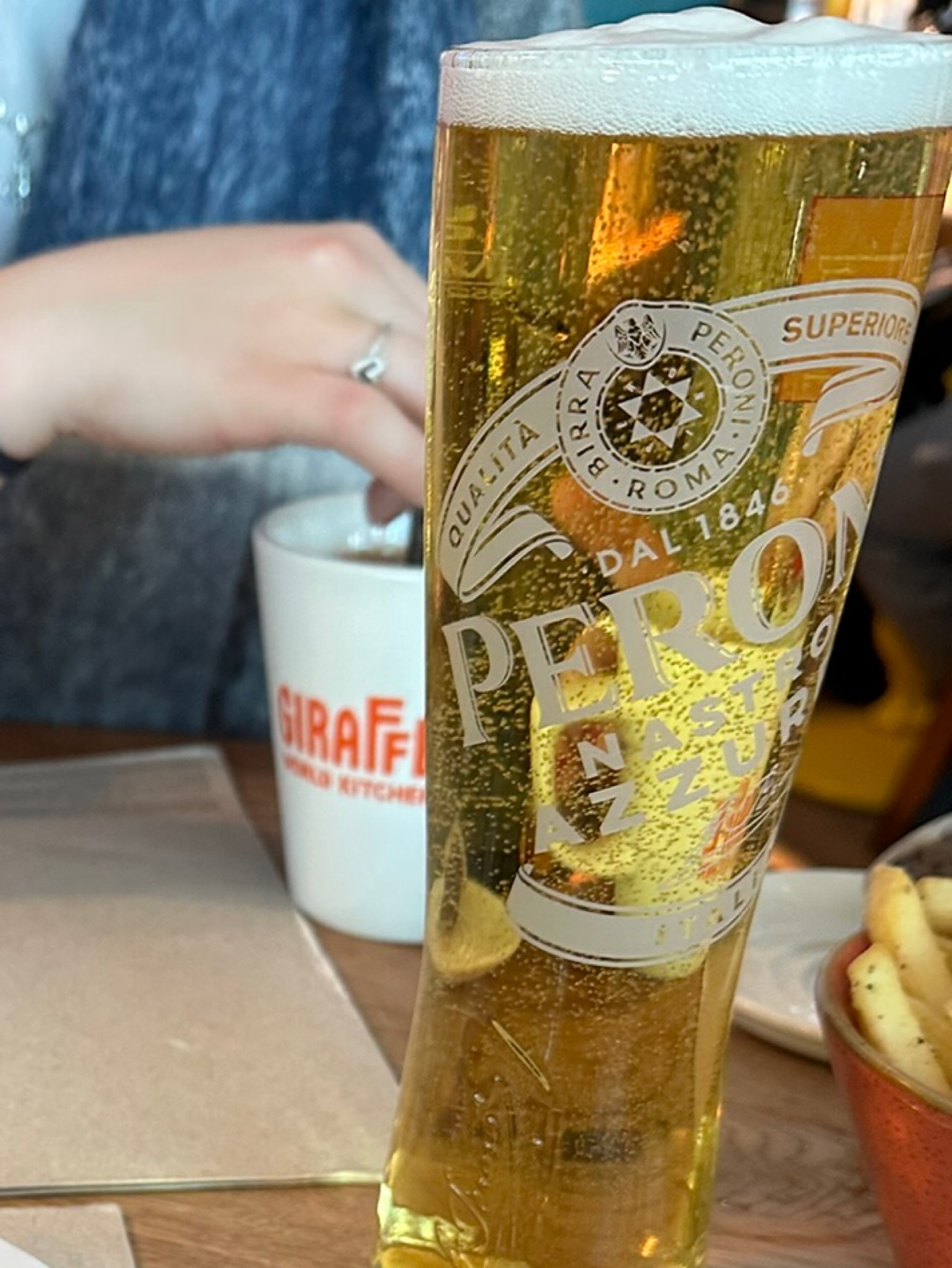 Peroni Mais Nostrano, Italy