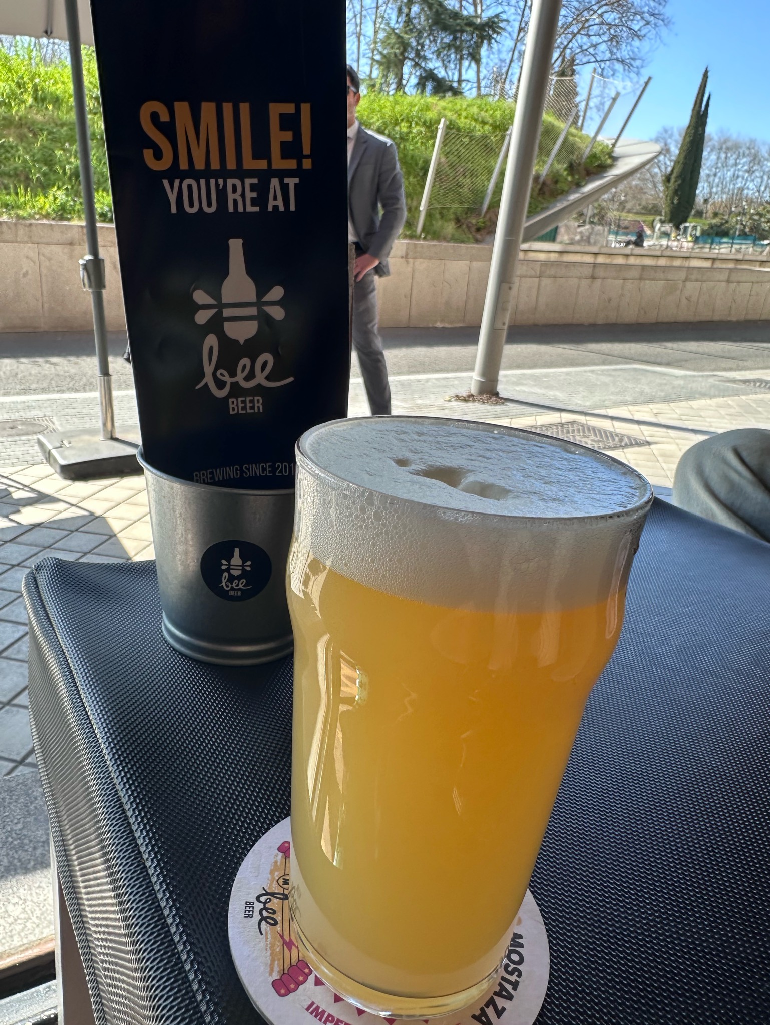 Reverend Hazy Oat, La Quince Brewing Co.