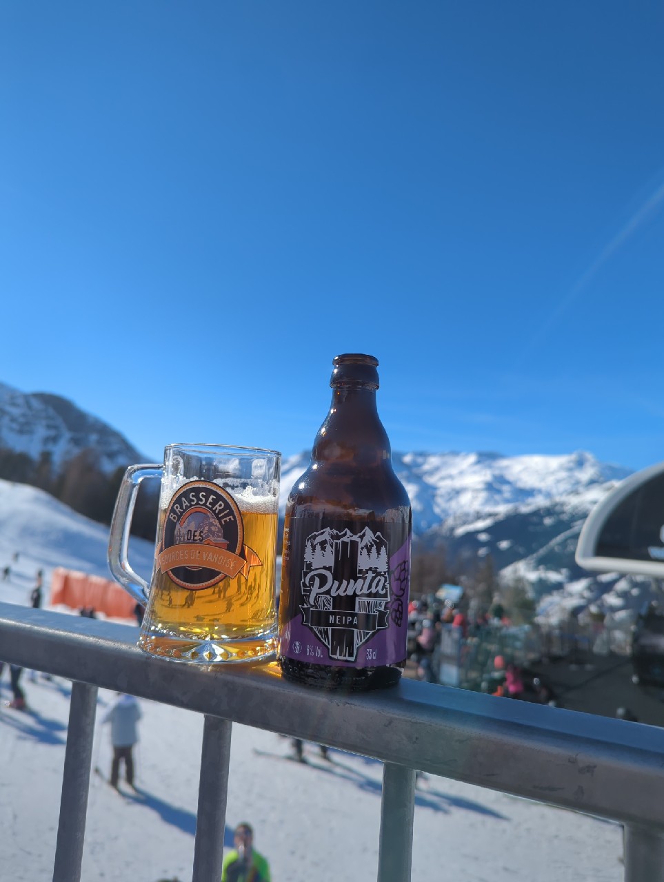 Punta NEIPA, Brasserie Des Terres Blanches (Punta)