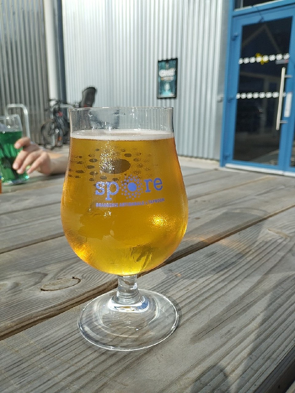 SAS Pils, Belgium