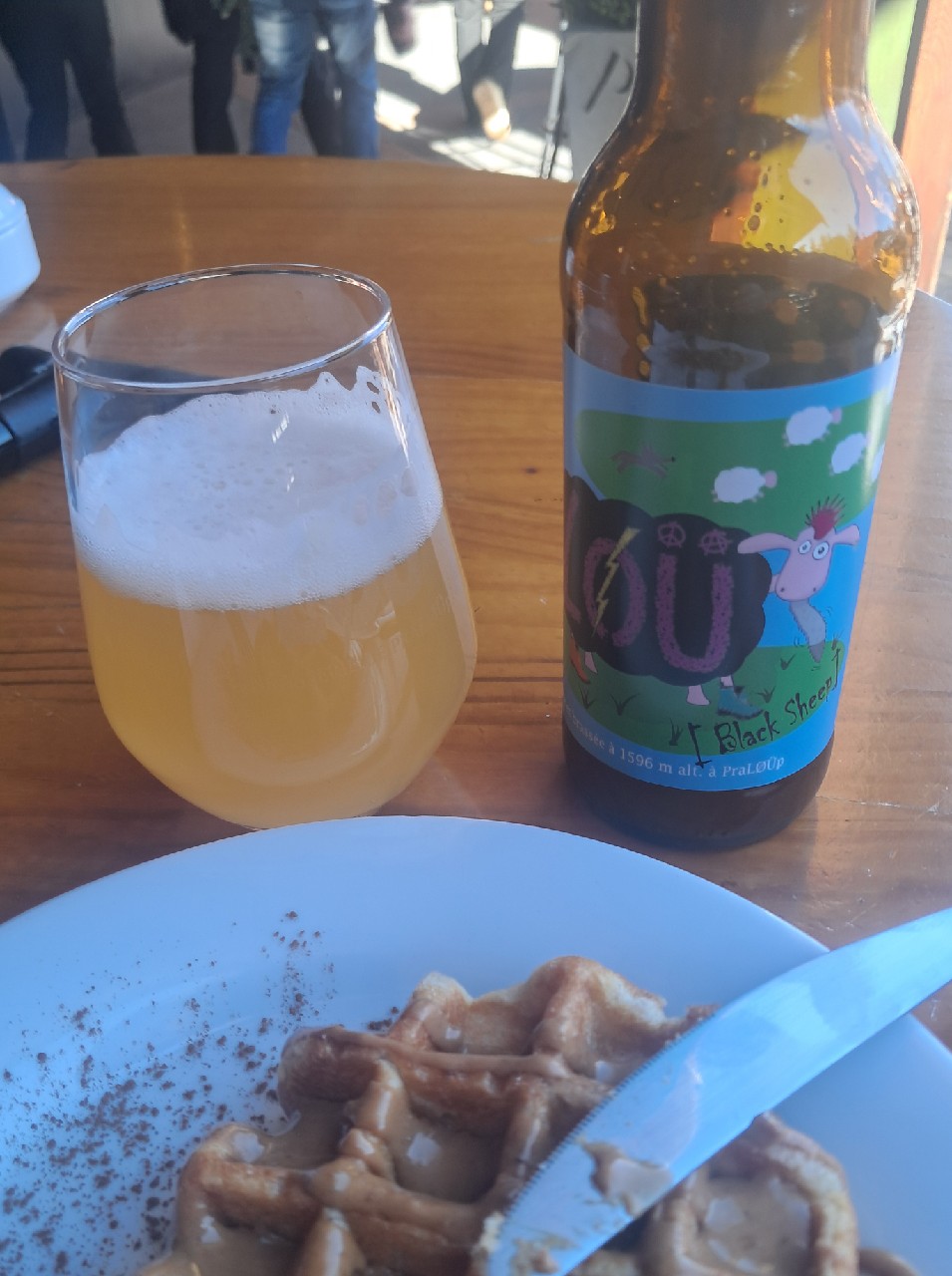 LØÜ blanche, Brasserie De Praløüp (Praloup)