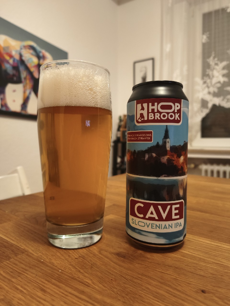 cave slovenian ipa, Hop Brook