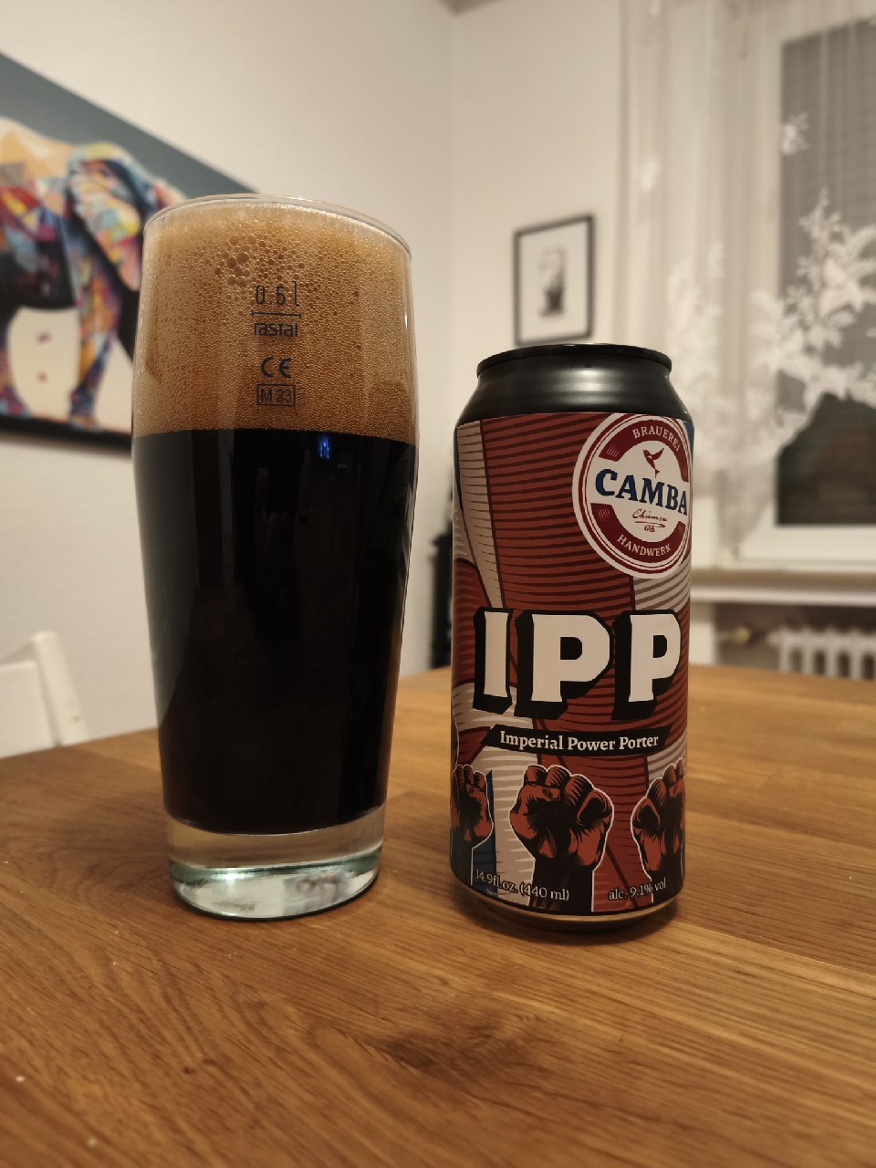 IPP Imperial Power Porter, Camba Bavaria