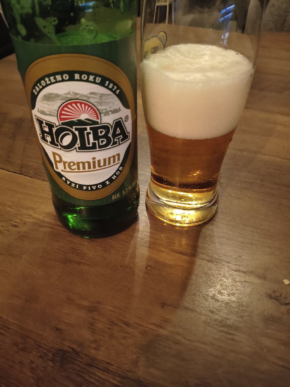 Holba Premium, Czech Republic