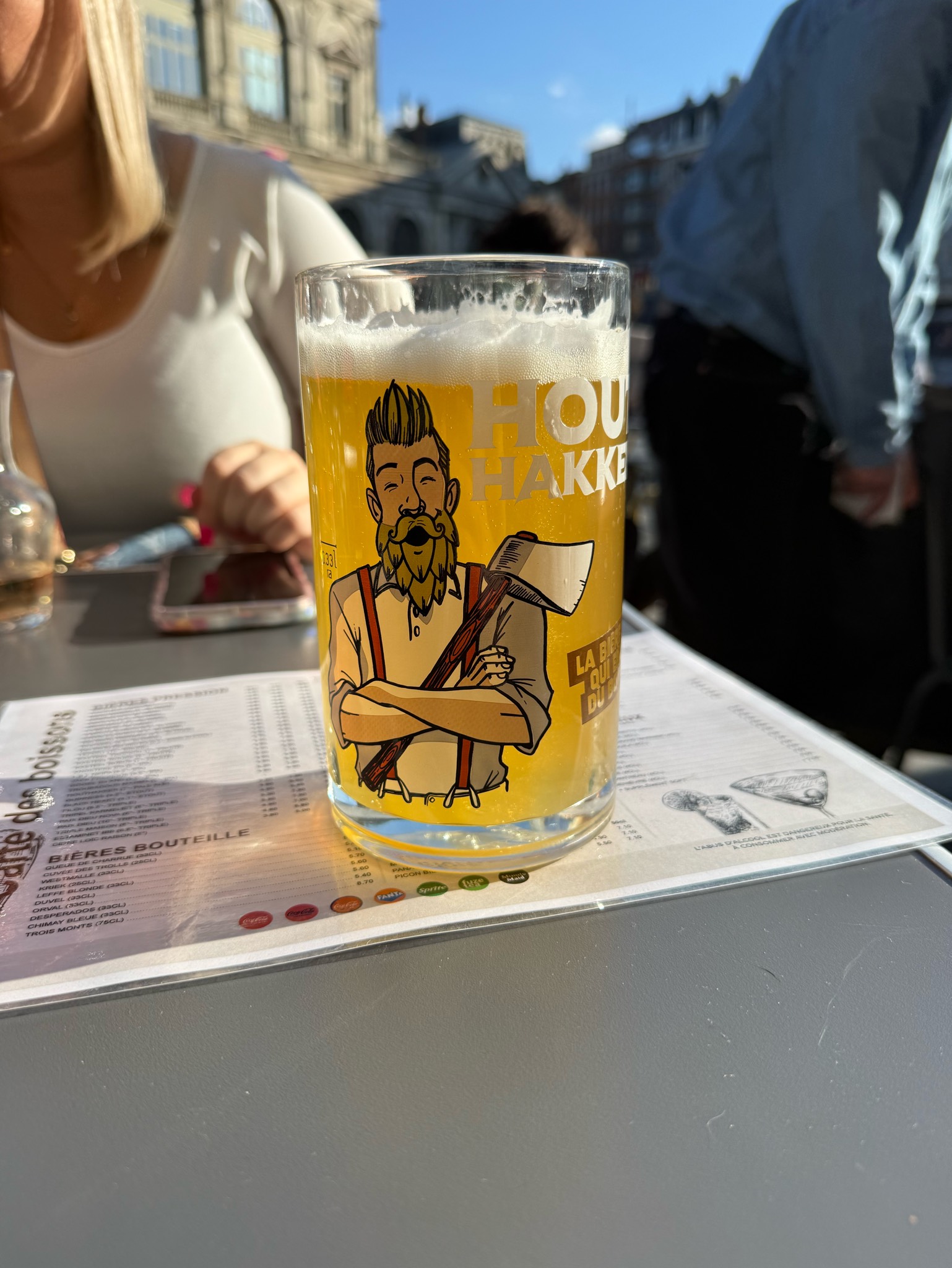 Houthakker blanche, 3 Monts (Saint Sylvestre)