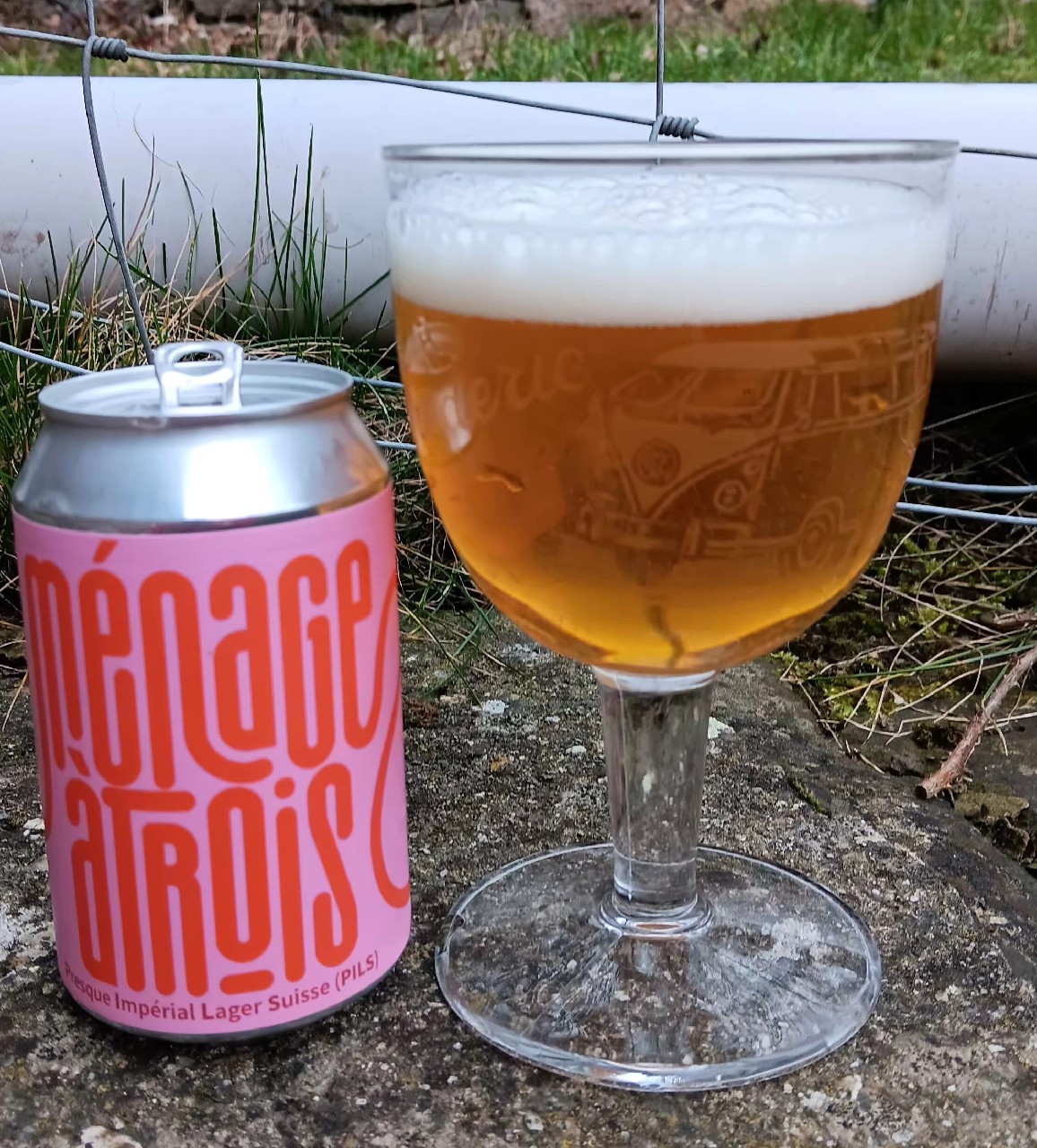 ménage à trois, Noob Beer Co.
