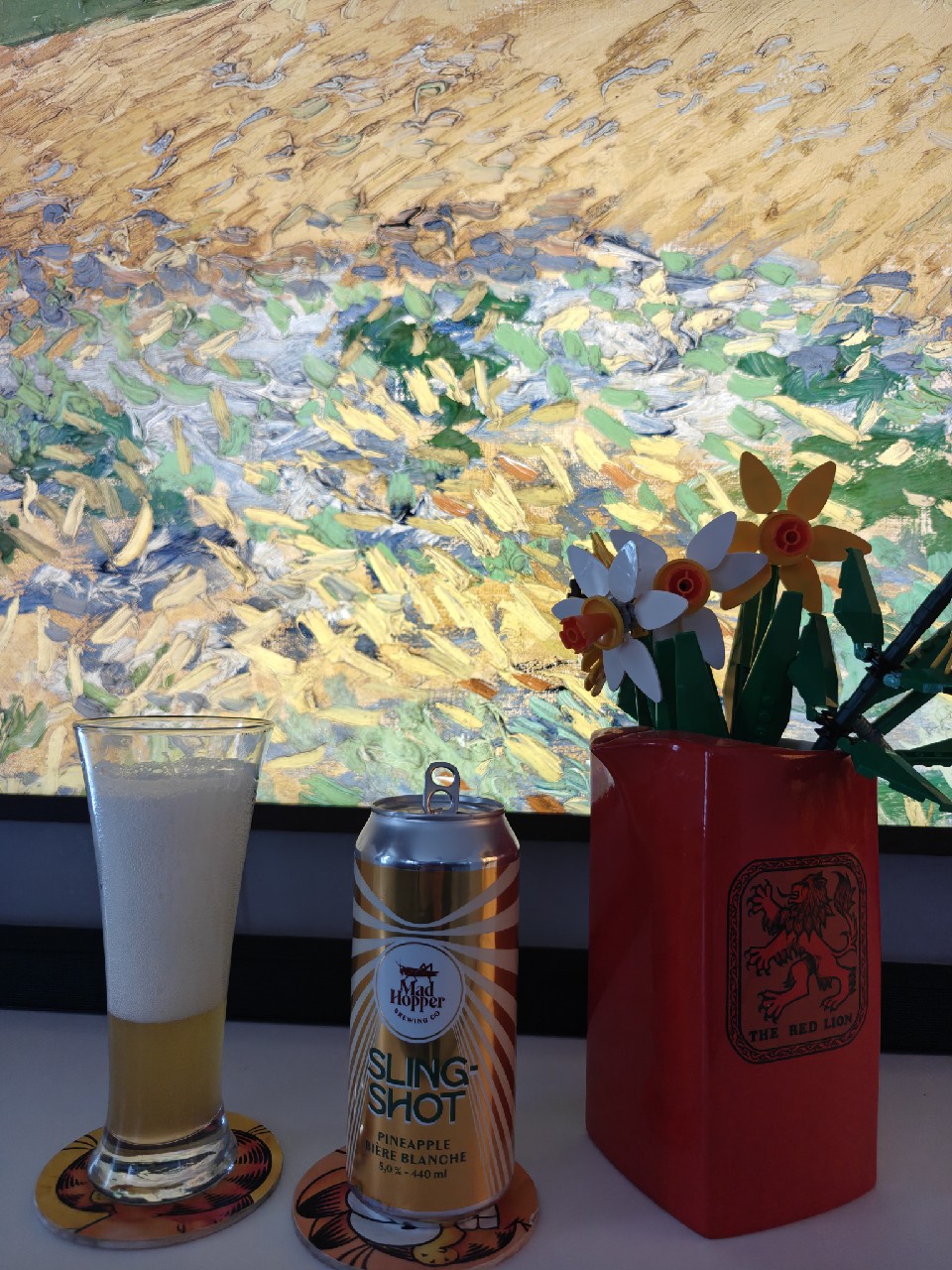 Slingshot - Pineapple Bière Blanche, Finland