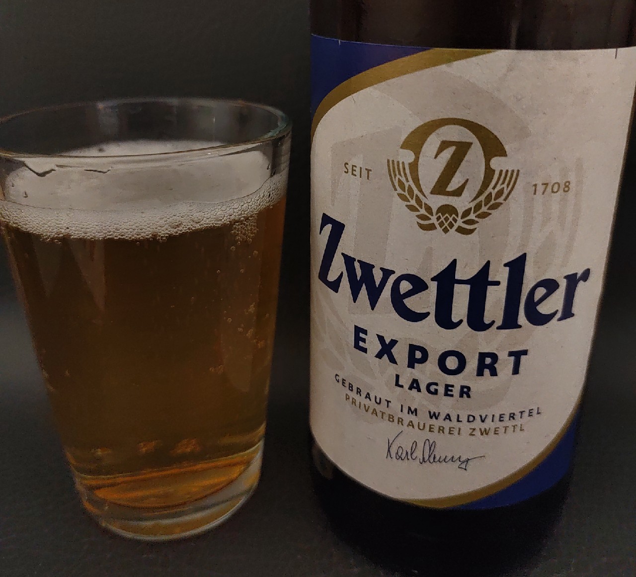 Zwettler Export Lager, Austria