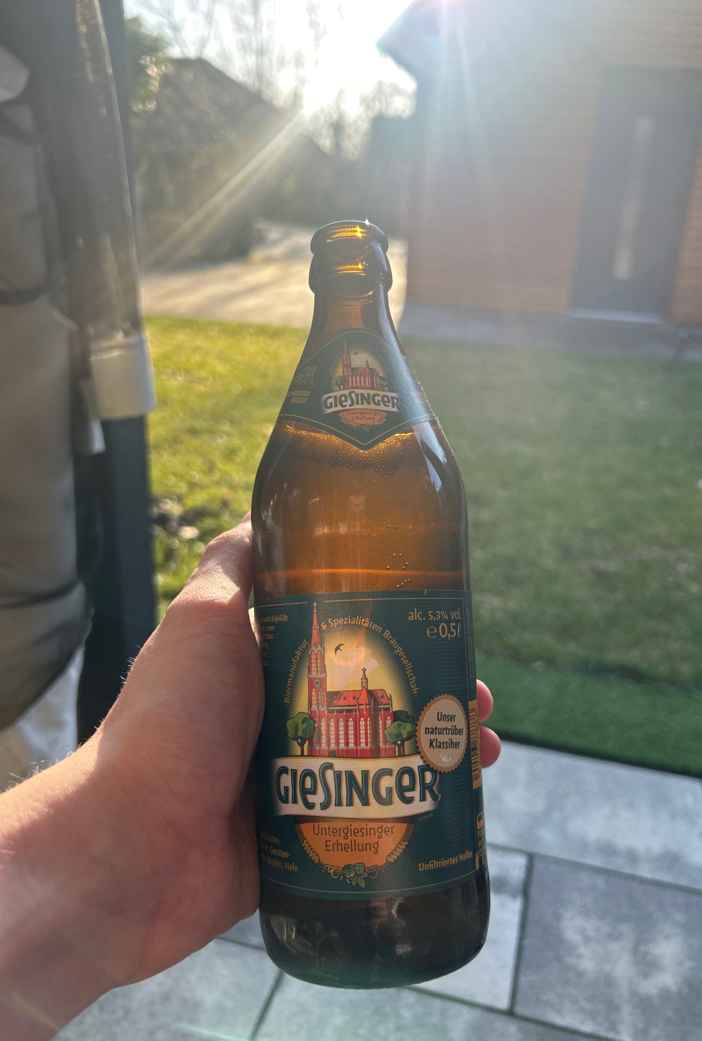 Untergiesinger Erhellung, Giesinger Bräu