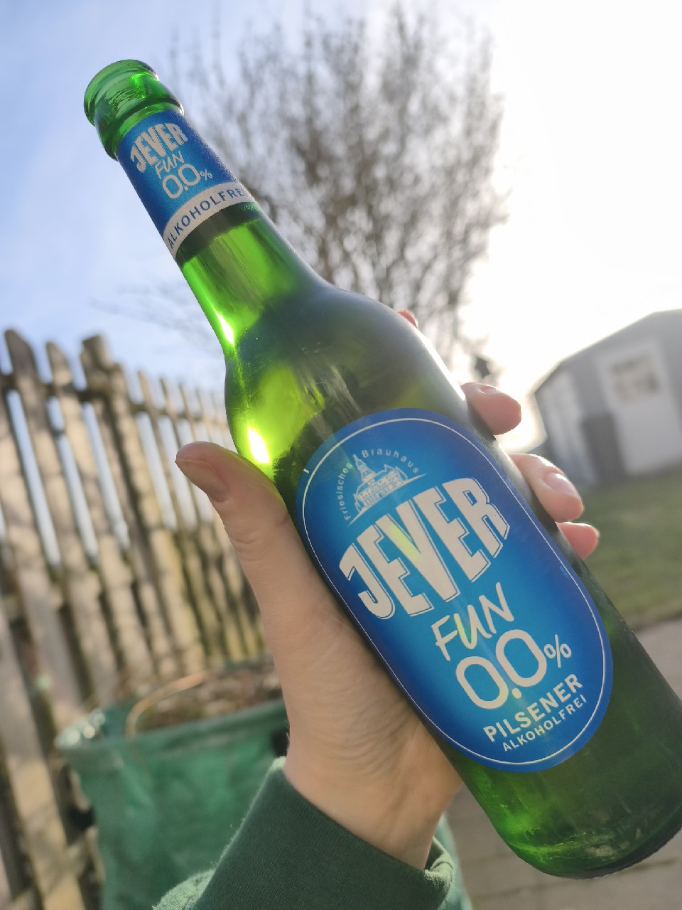 Jever Fun 0,0 Pilsener, Friesisches Brauhaus zu Jever (Oetker Group)