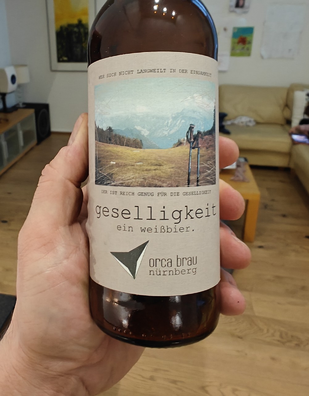 Geselligkeit, Orca Brau