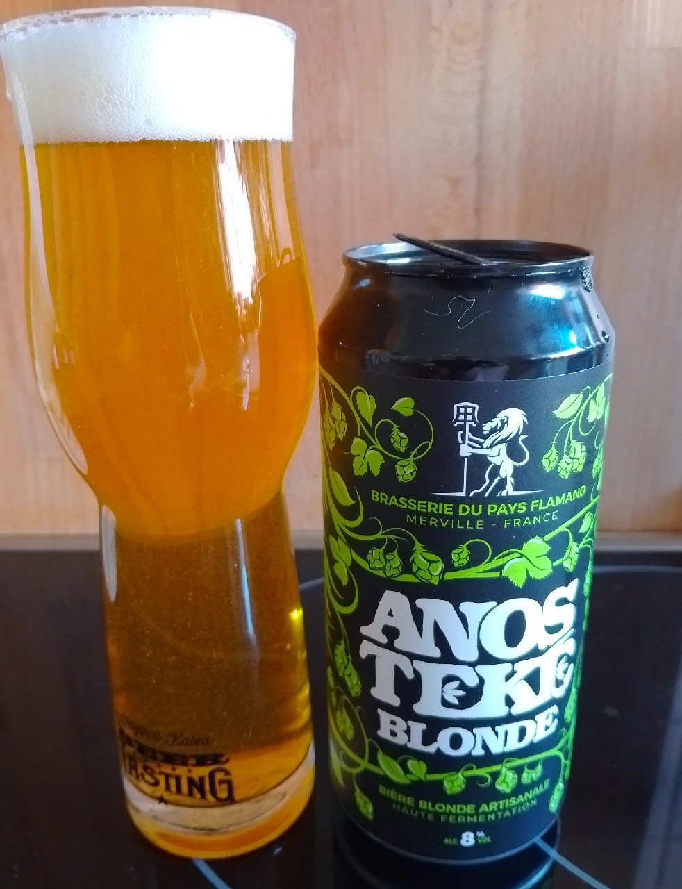 Anosteké Blonde, France