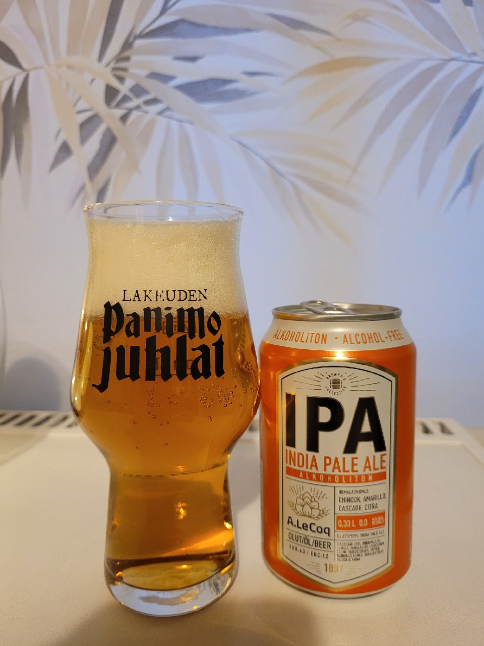 IPA Alkoholiton / Non-Alcoholic / Alkoholivaba, Estonia