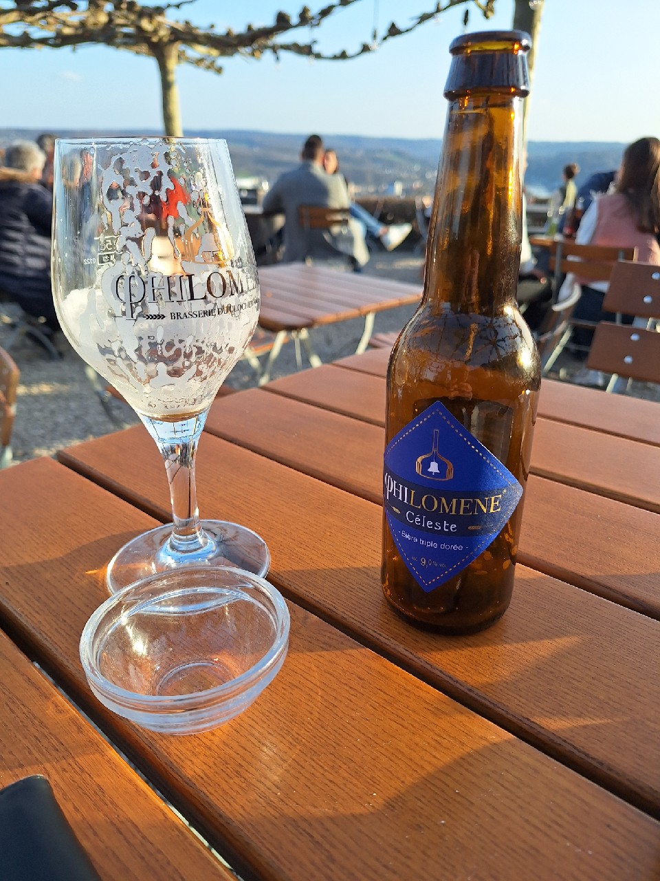 Philomene Céleste, Brasserie du Clocher