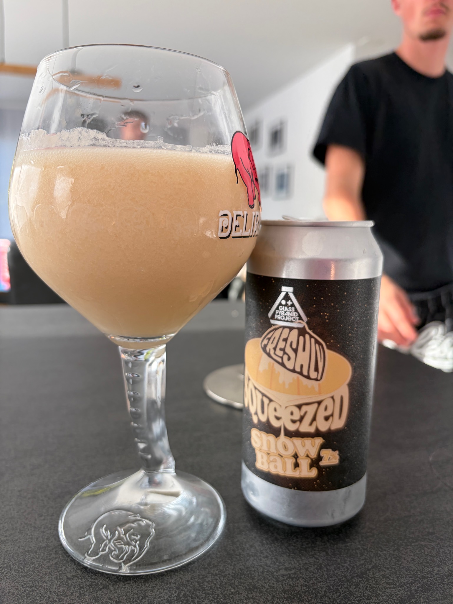 Squeezed Snow ball, Finland