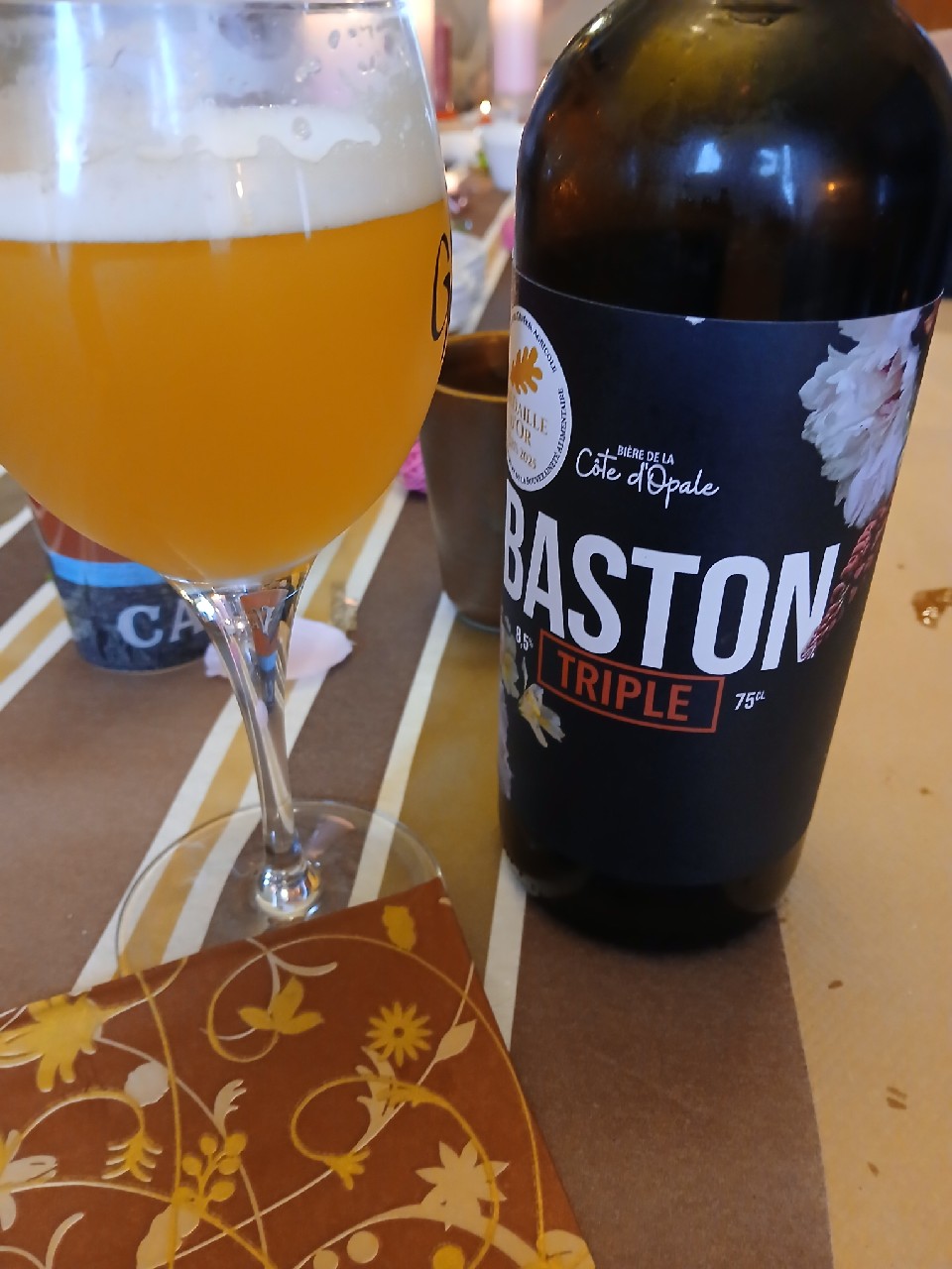 Baston Triple, Brasserie Du Goulot