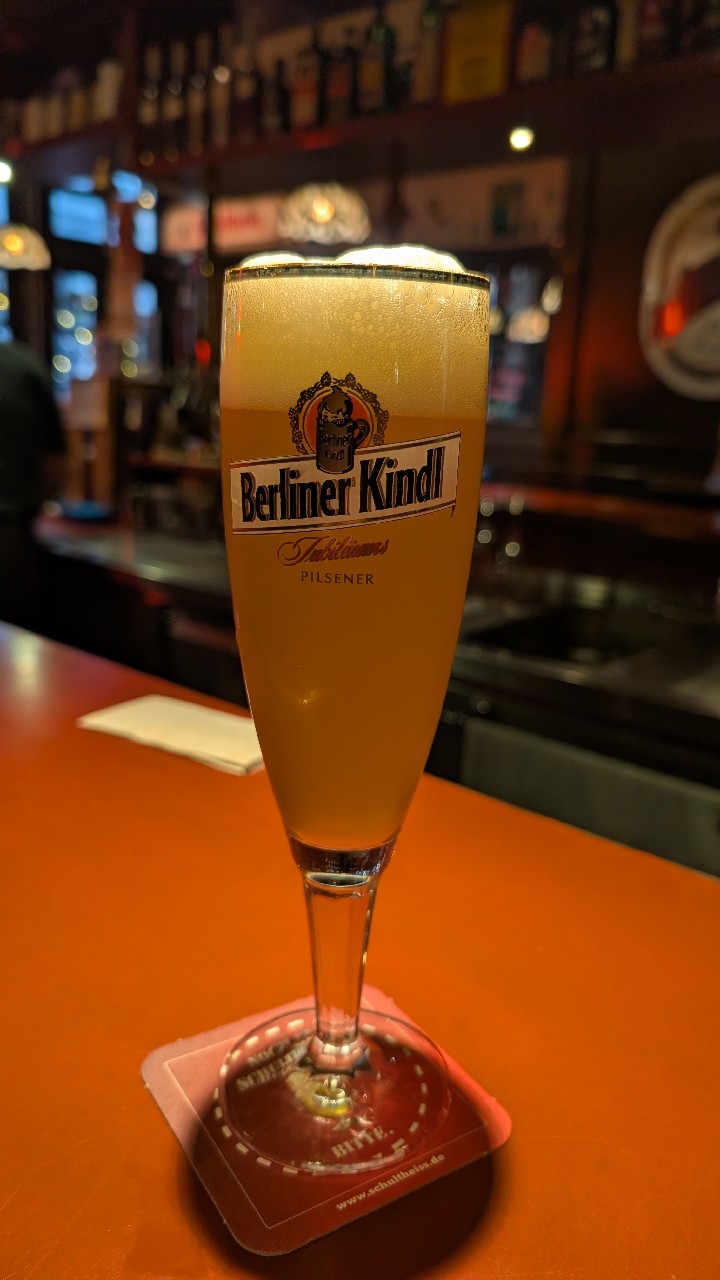 Berliner Kindl Zwickl Naturtrüb, Germany