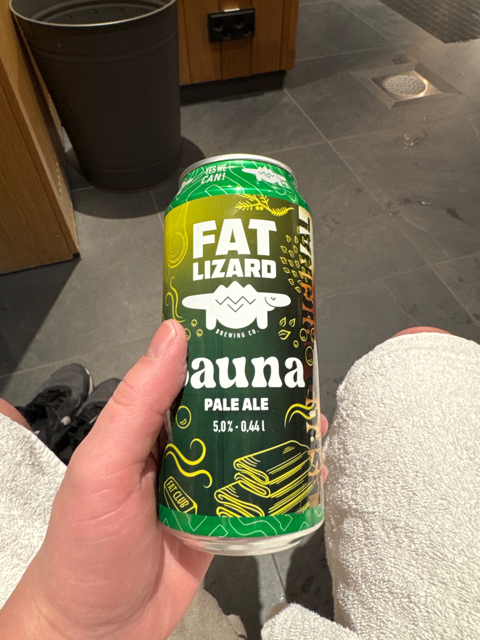 Sauna Pale Ale, Fat Lizard Brewing Co.