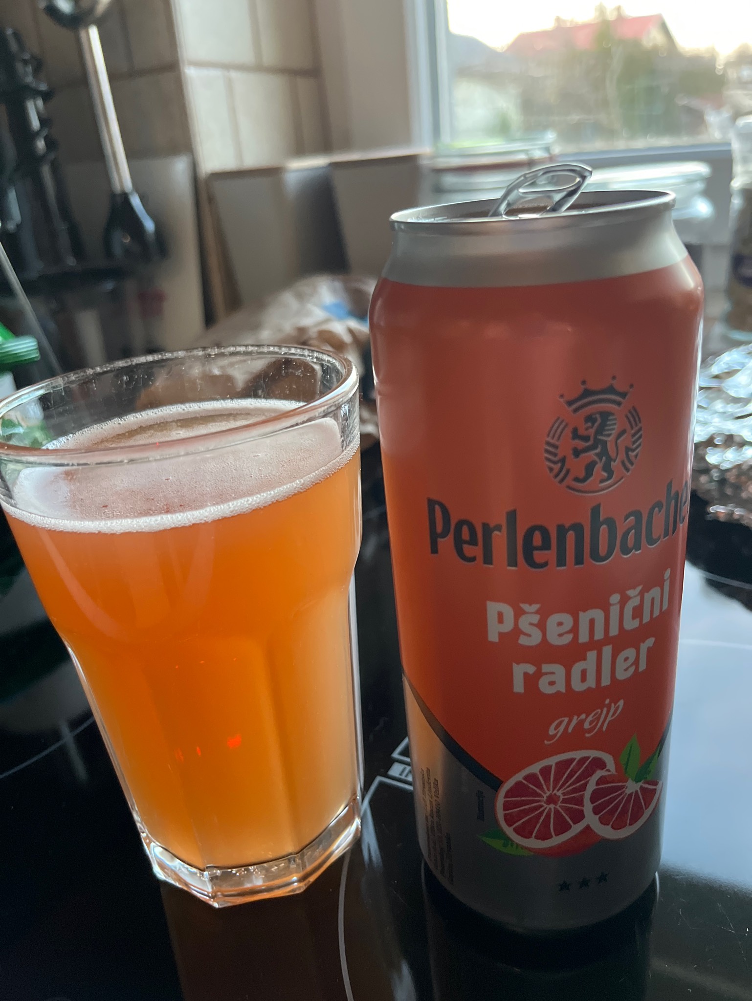 Perlenbacher Radler Grapefruitgeschmack Naturtrüb, Frankfurter Brauhaus (TCB Beverages)