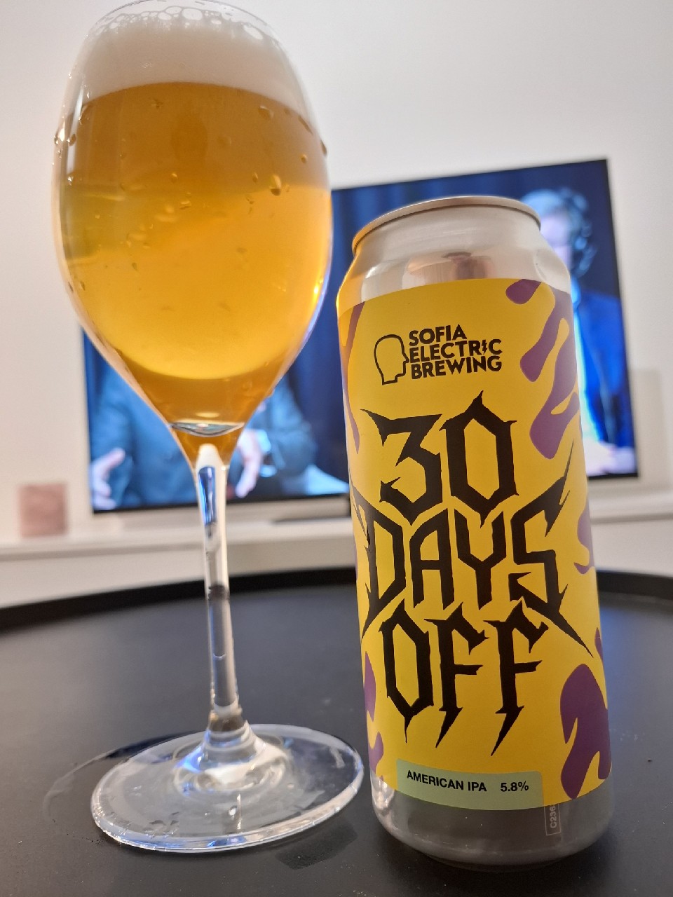 30 Days Off (2025), Sofia Electric Brewing