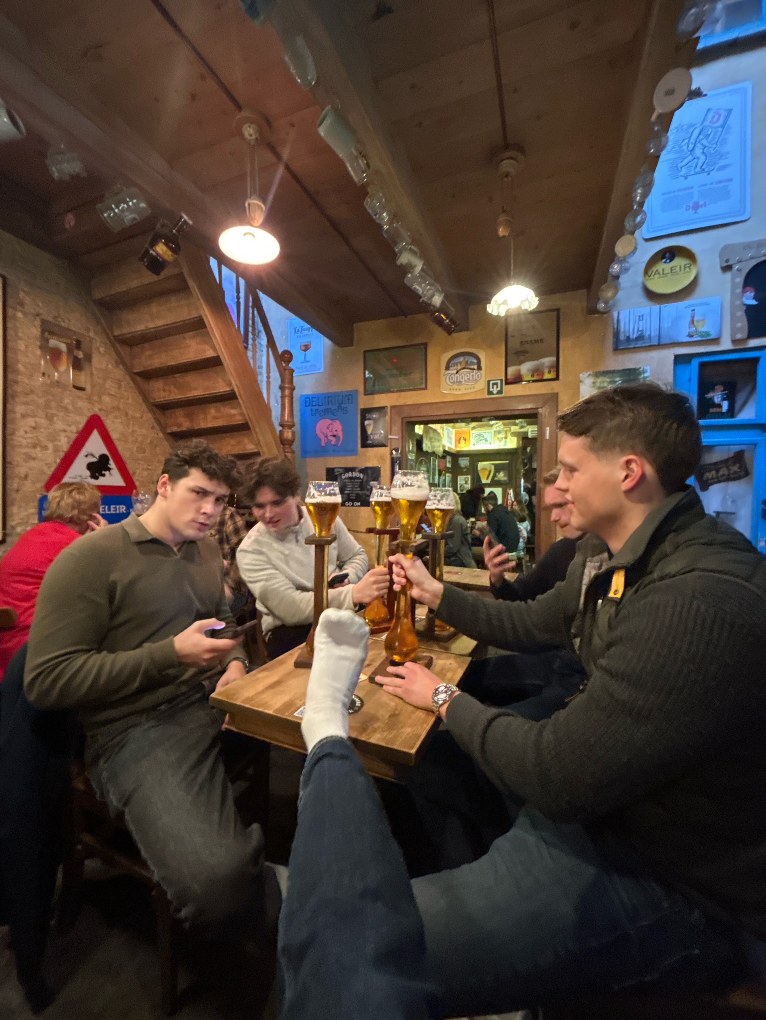 Max Van ´t Huis Blond, Dulle Griet